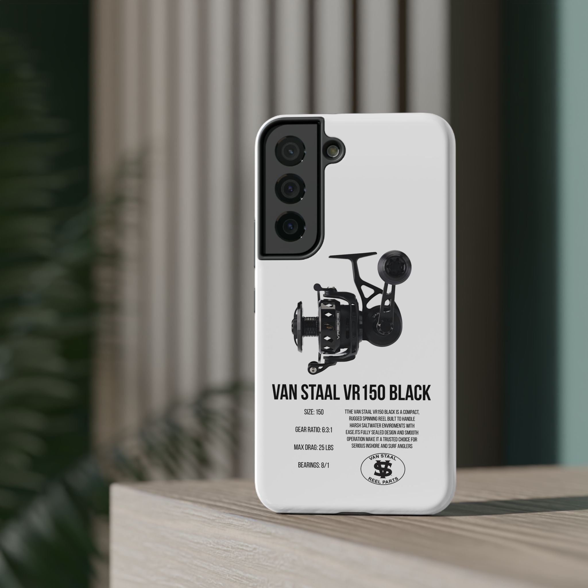Van Staal VR150 Black Printify