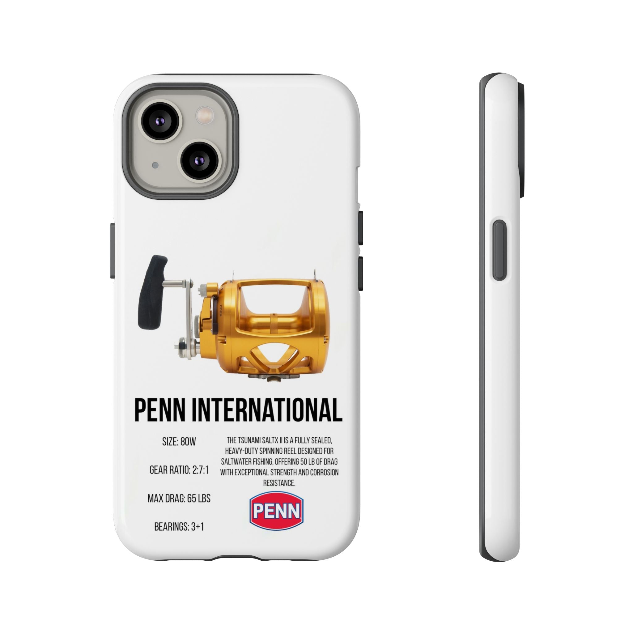 Penn International Gold Printify
