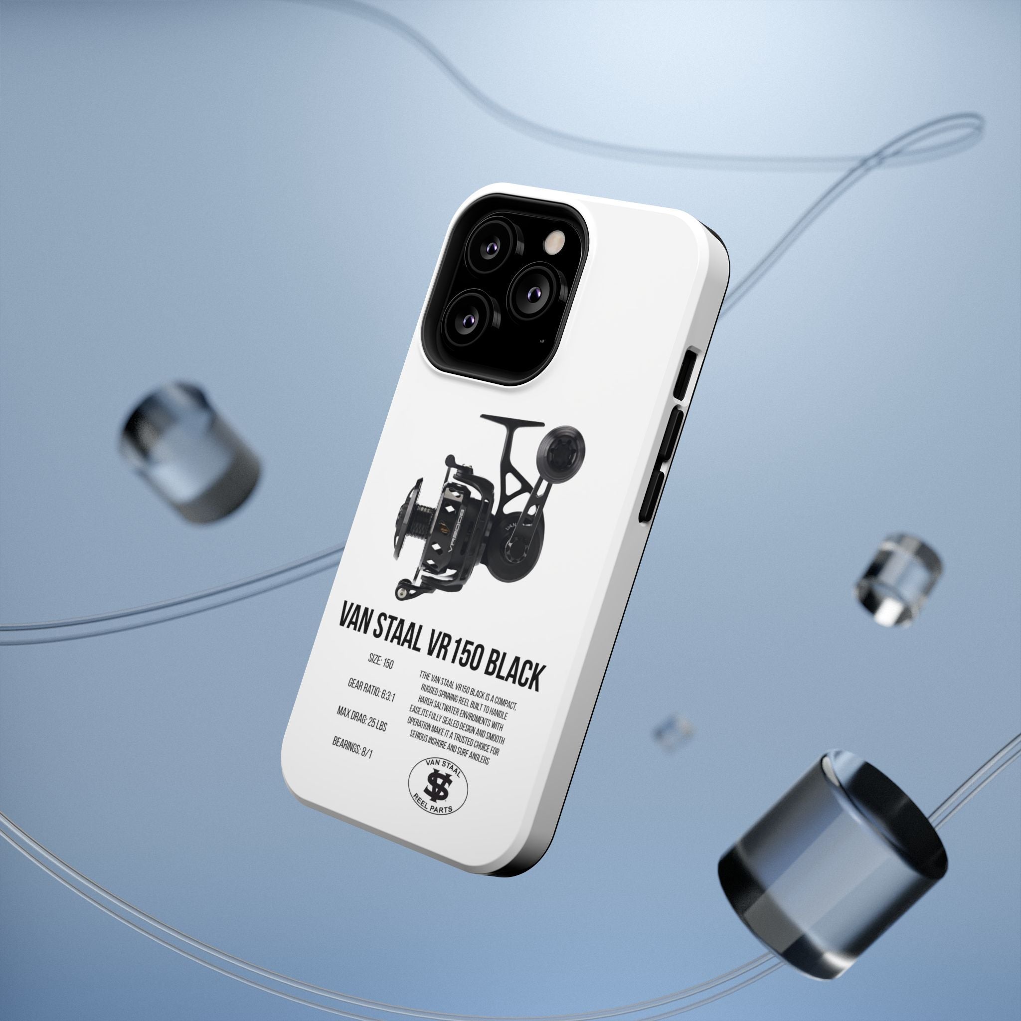 Van Staal VR150 Black Printify