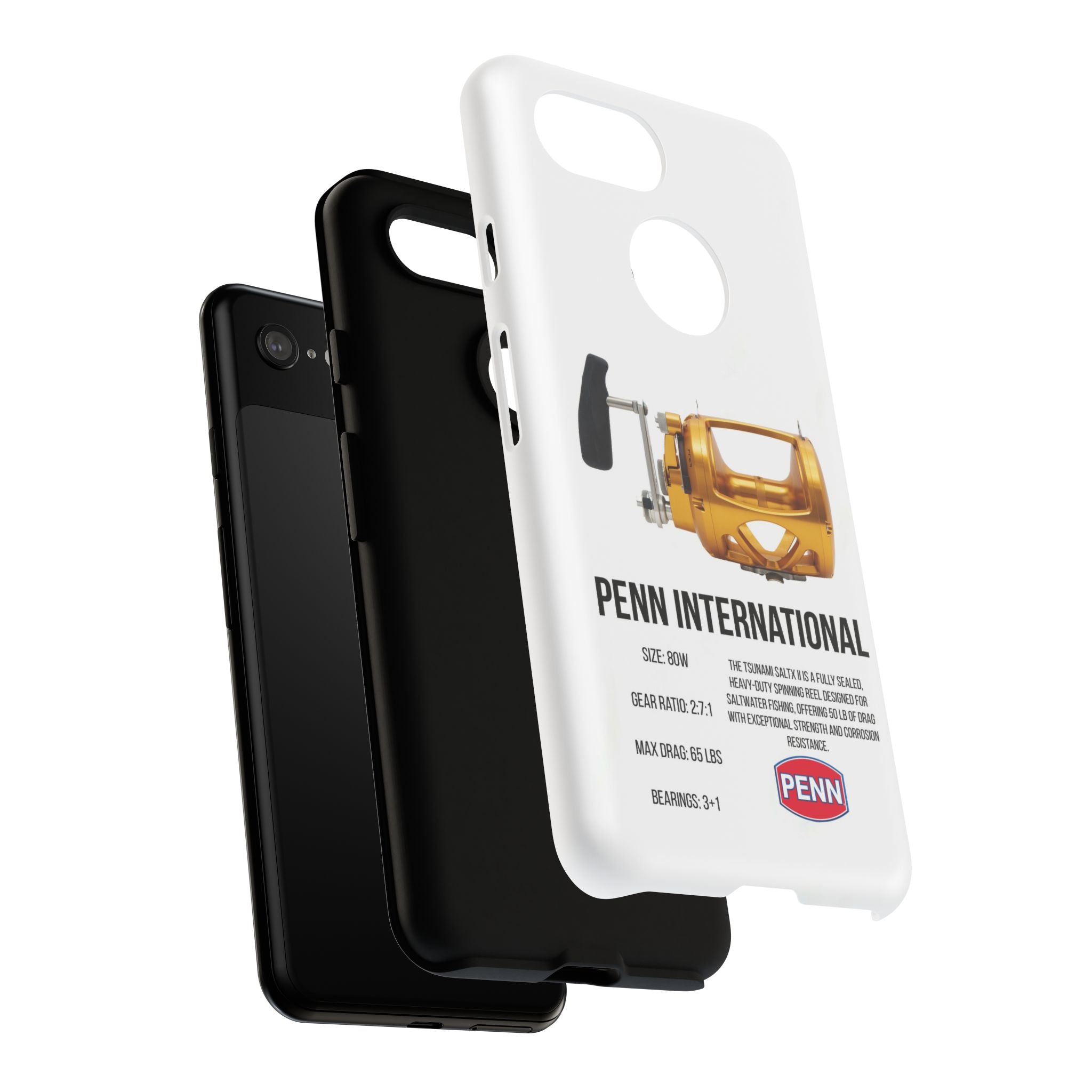 Penn International Gold Printify