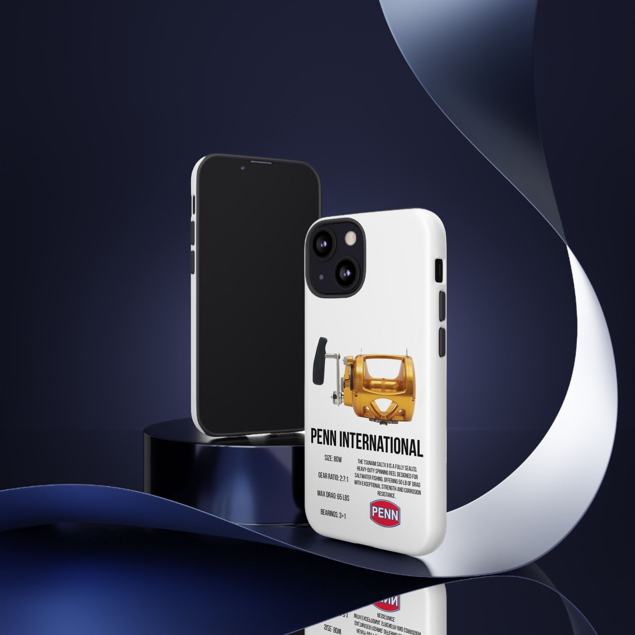 Penn International Gold Printify