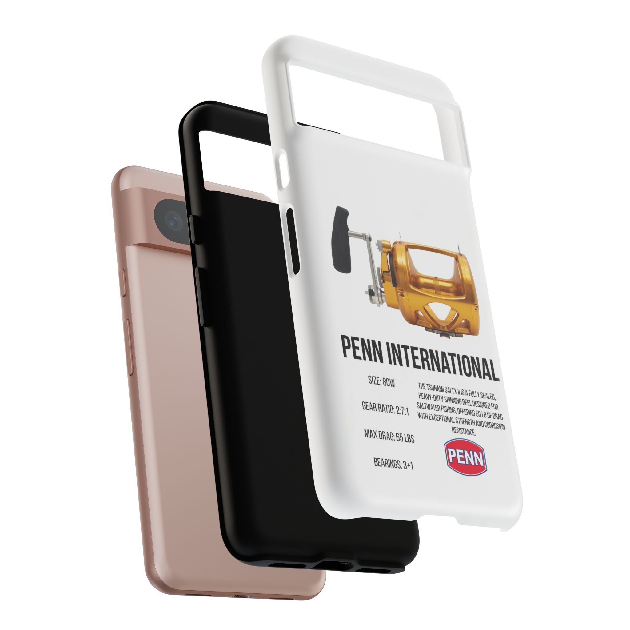 Penn International Gold Printify