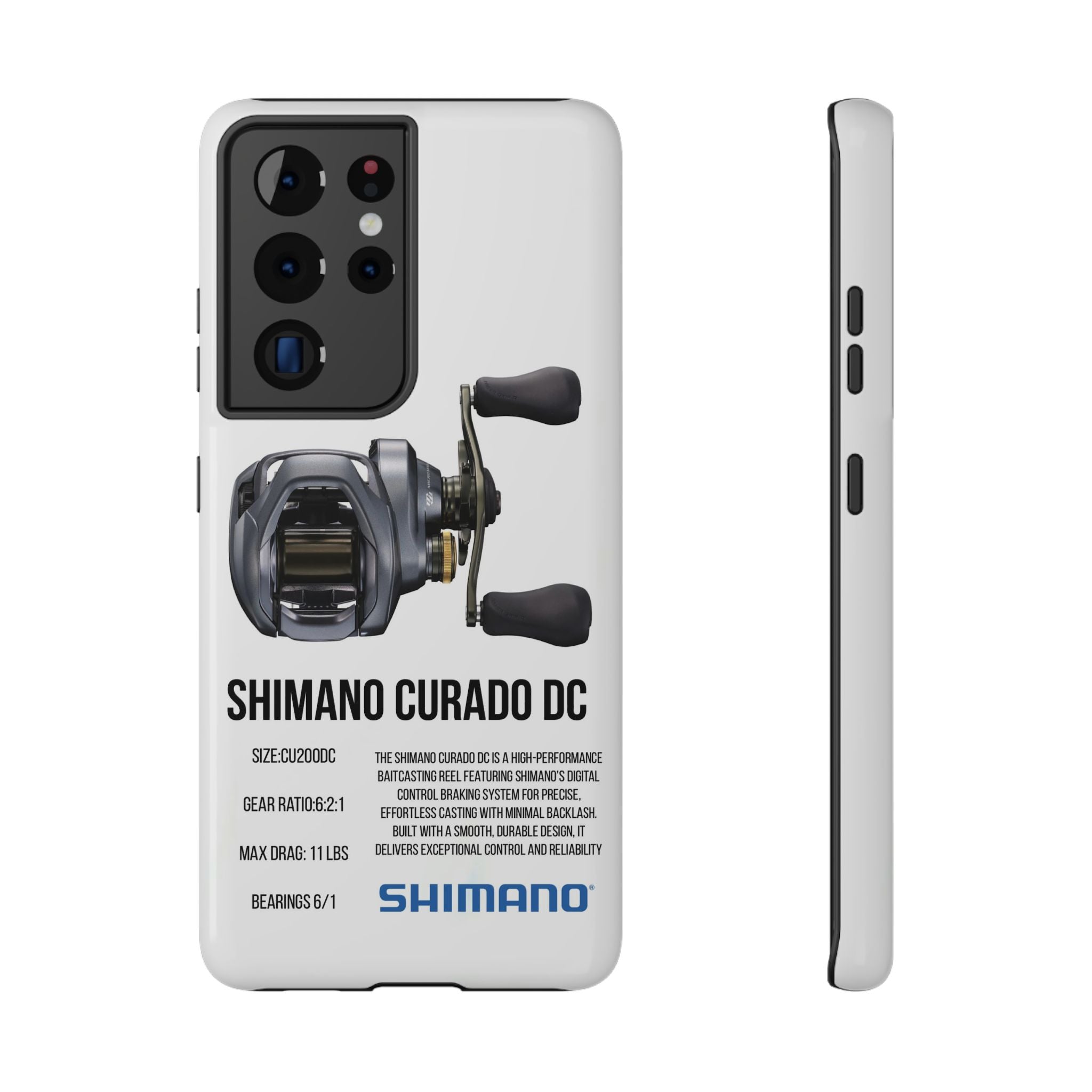 Shimano Curado DC CU200 Printify