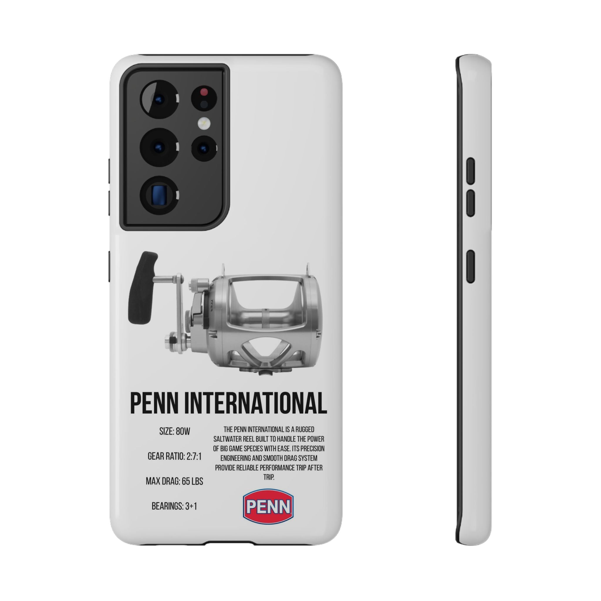 Penn International Silver