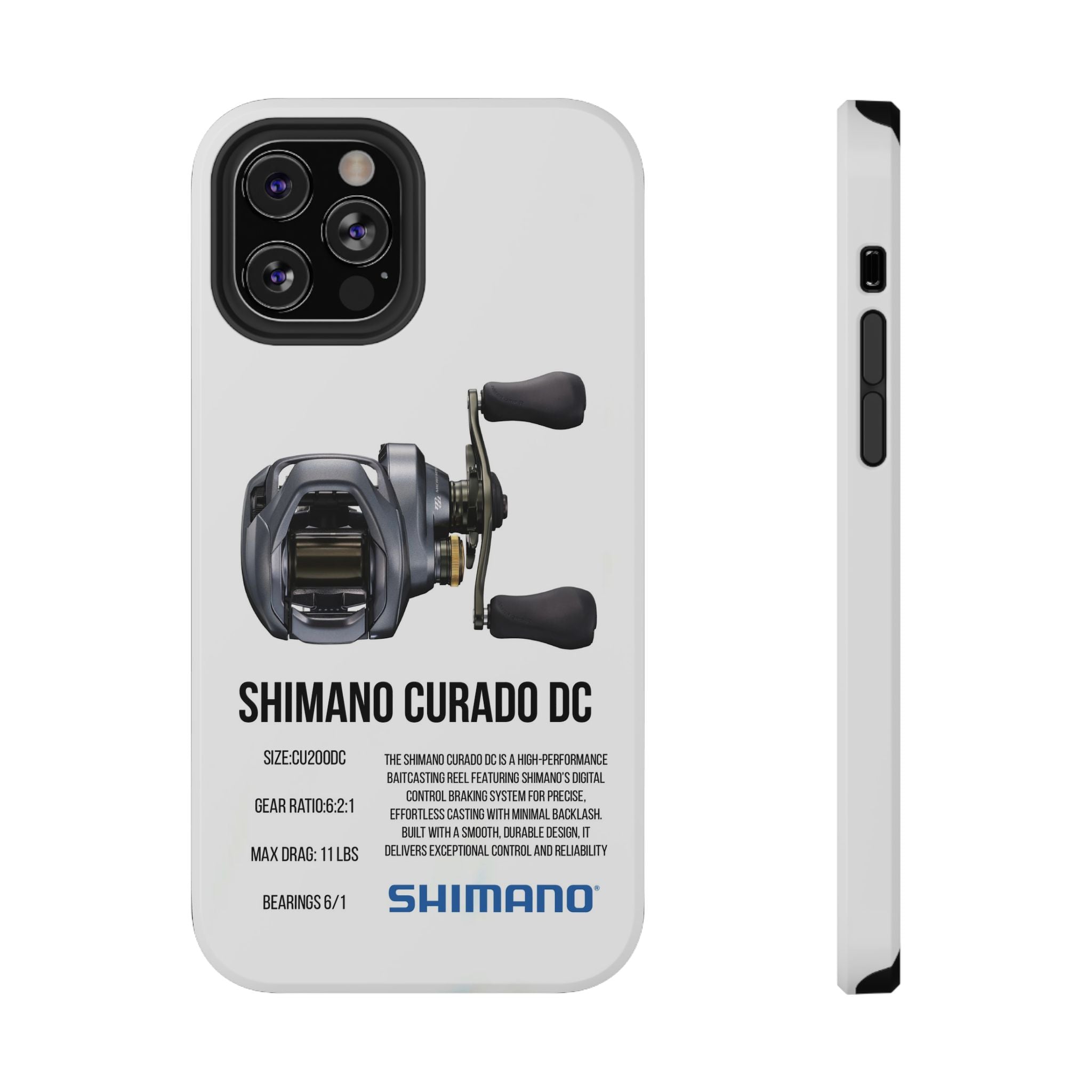 Shimano Curado DC CU200 Printify