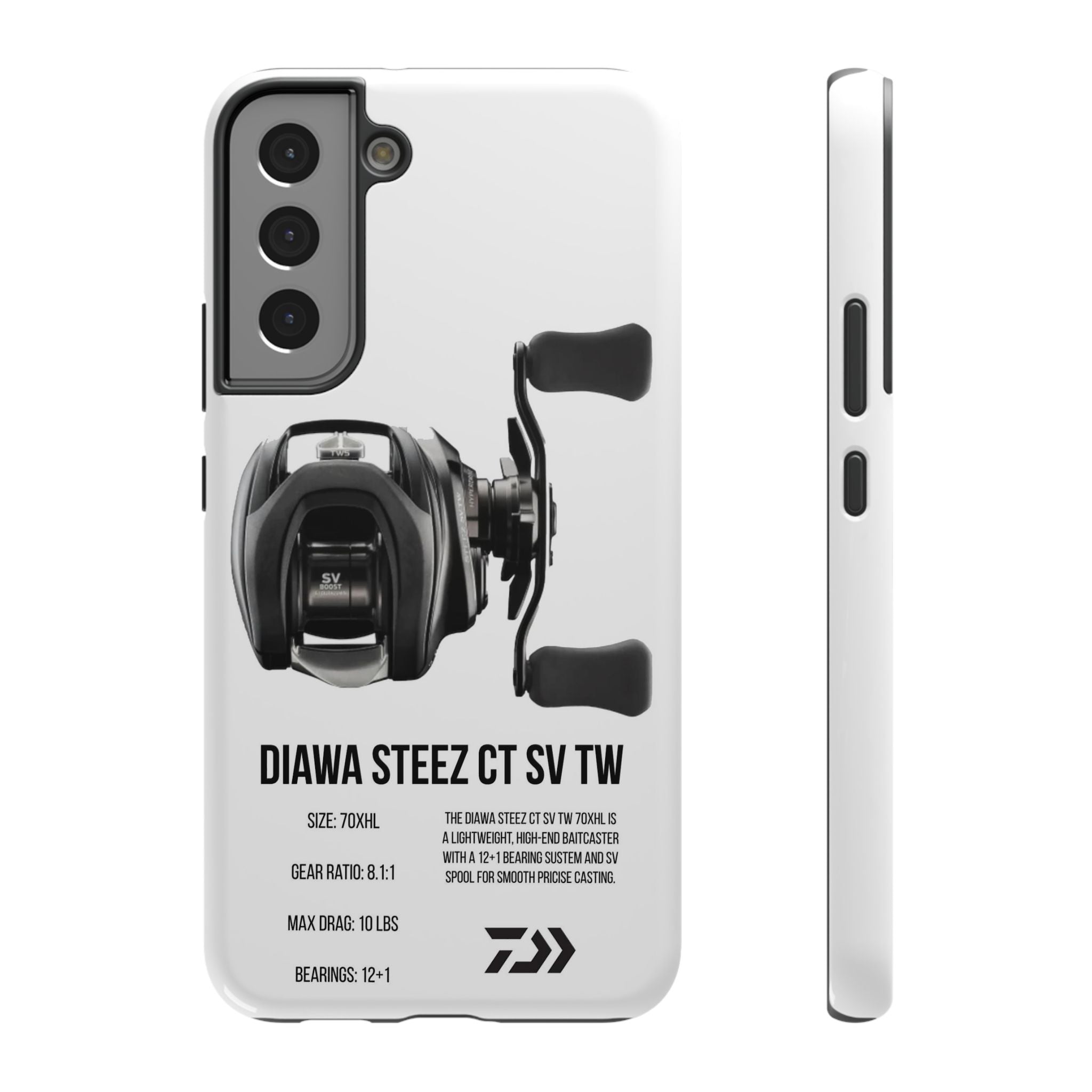 Diawa Steez CT SV TW