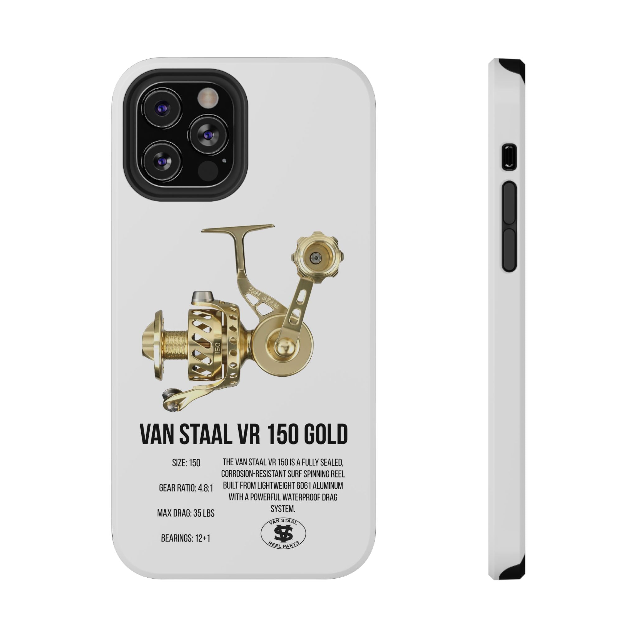 Van Staal VR 150 Gold Printify