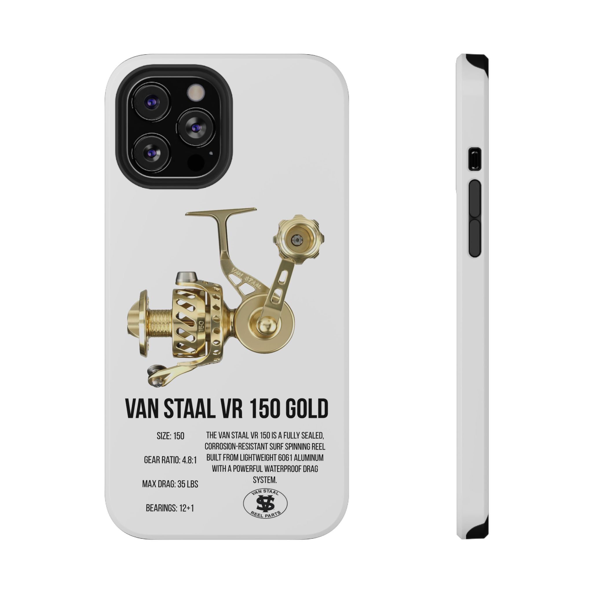 Van Staal VR 150 Gold Printify