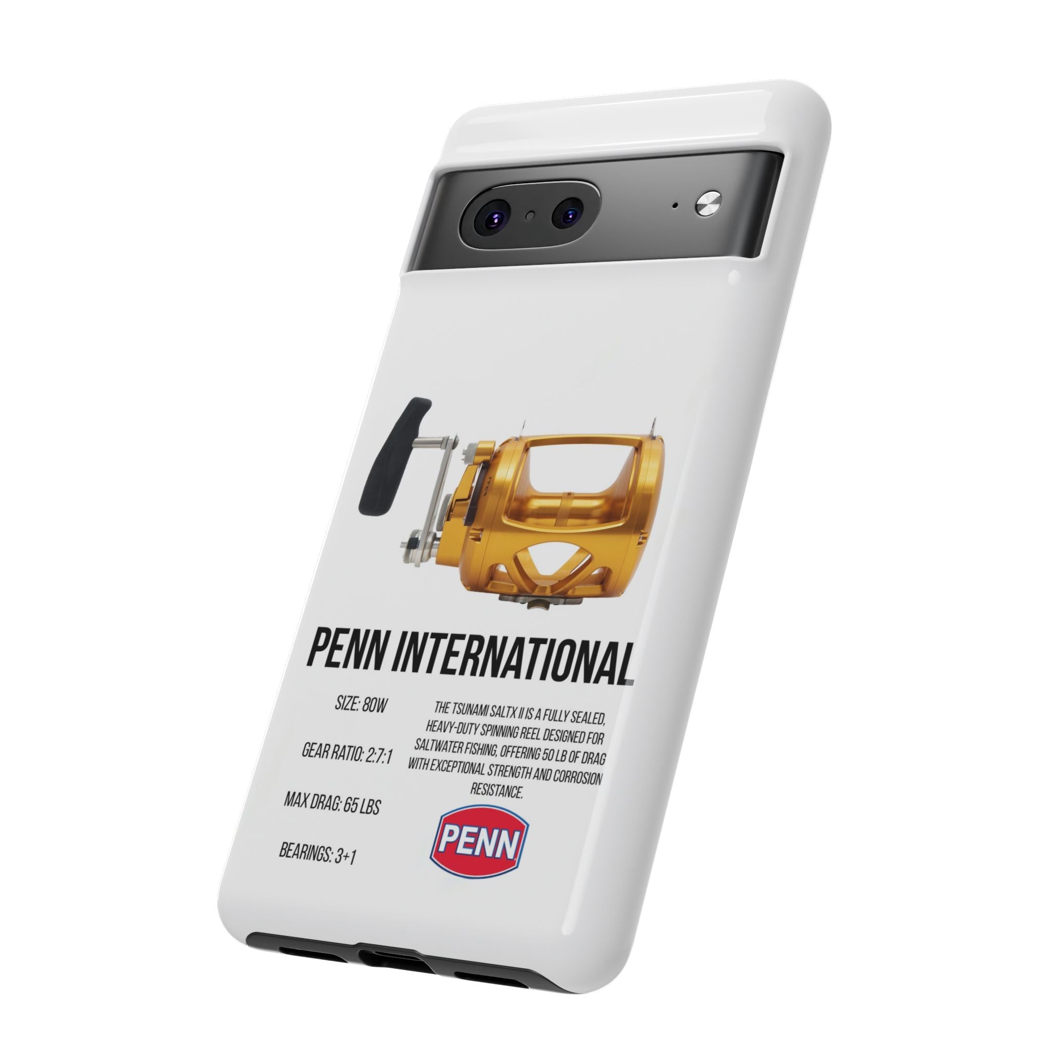 Penn International Gold Printify
