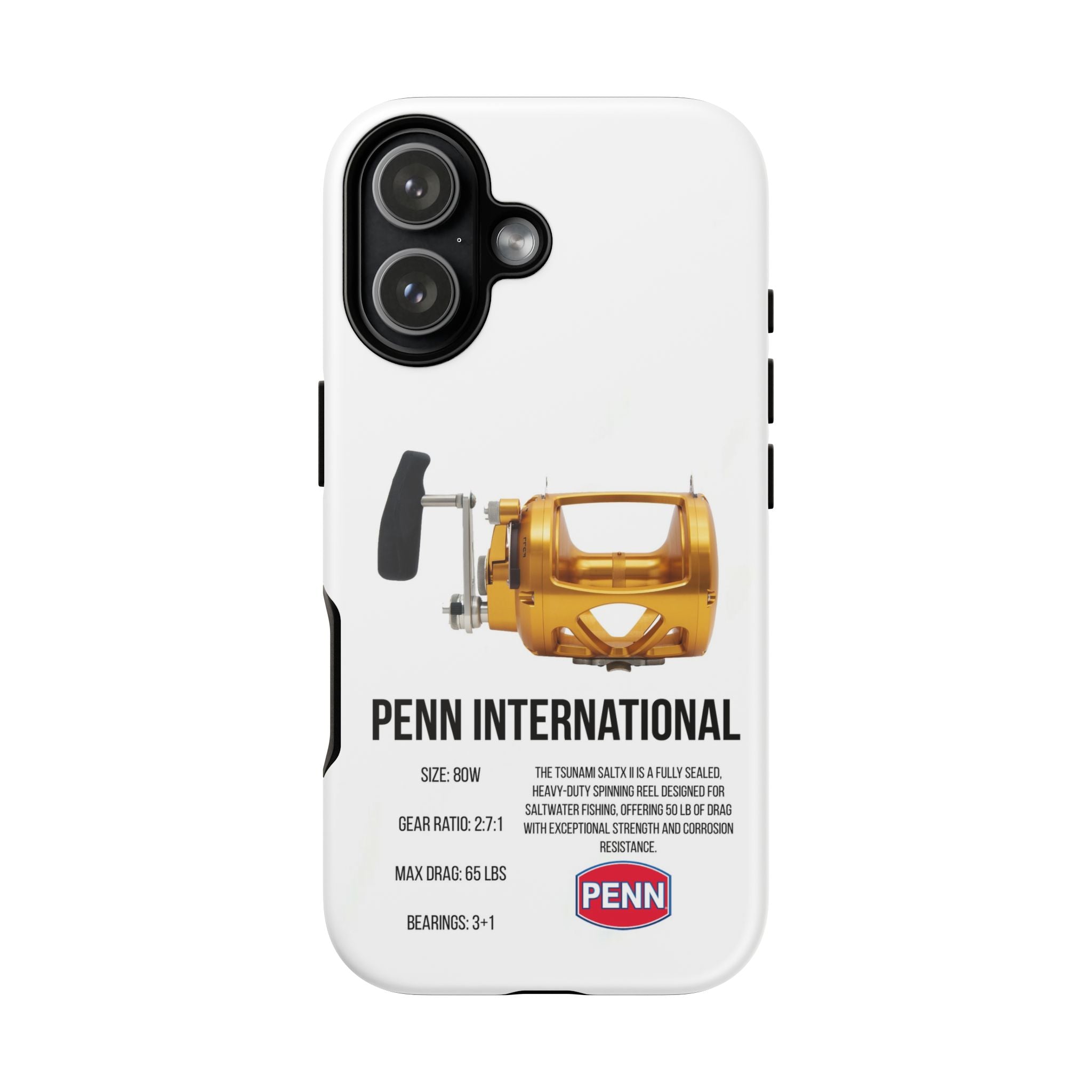 Penn International Gold Printify