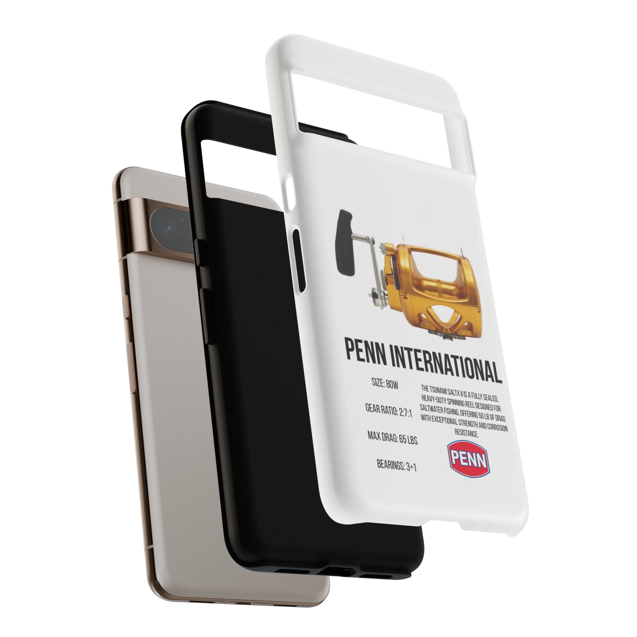 Penn International Gold Printify
