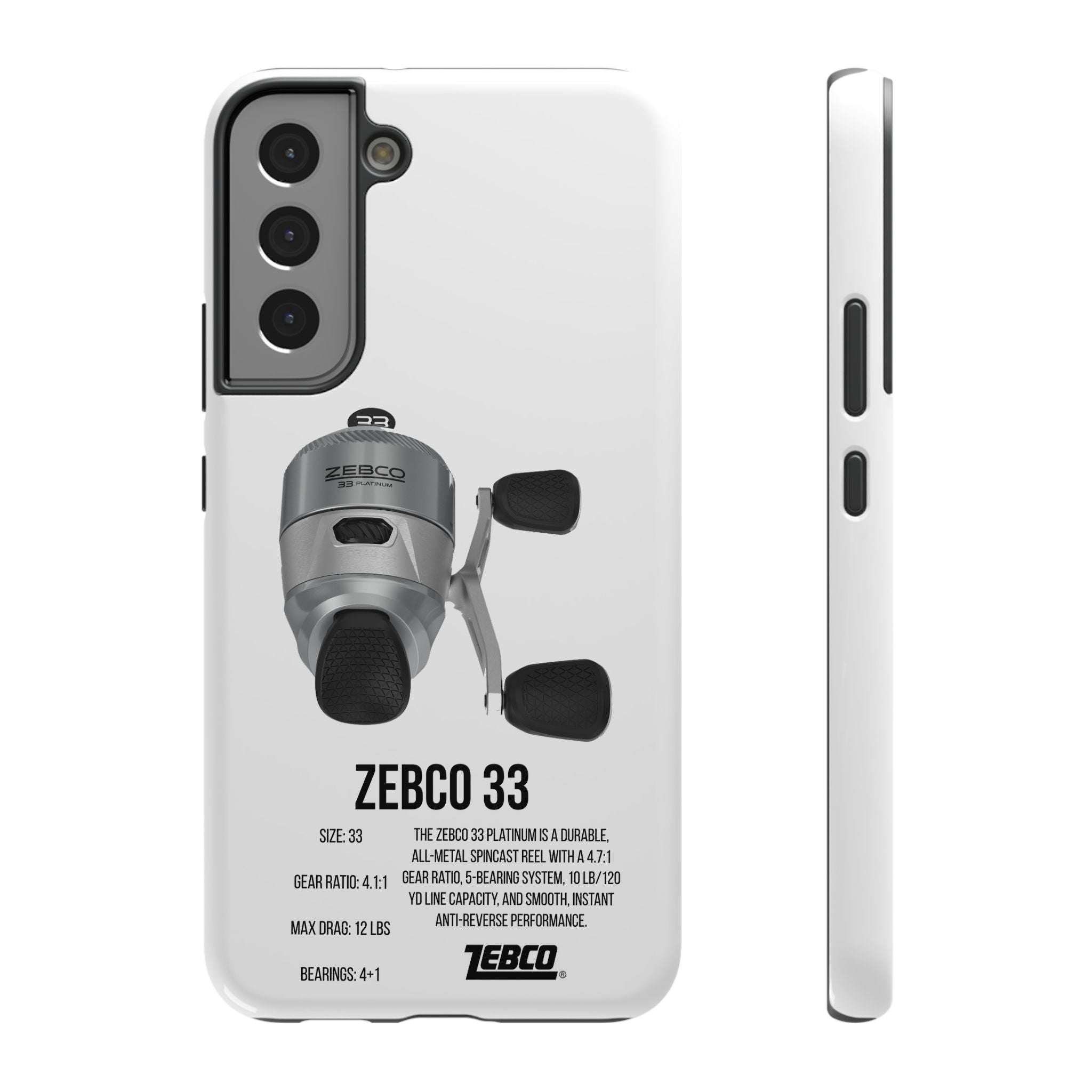Zebco 33 Printify