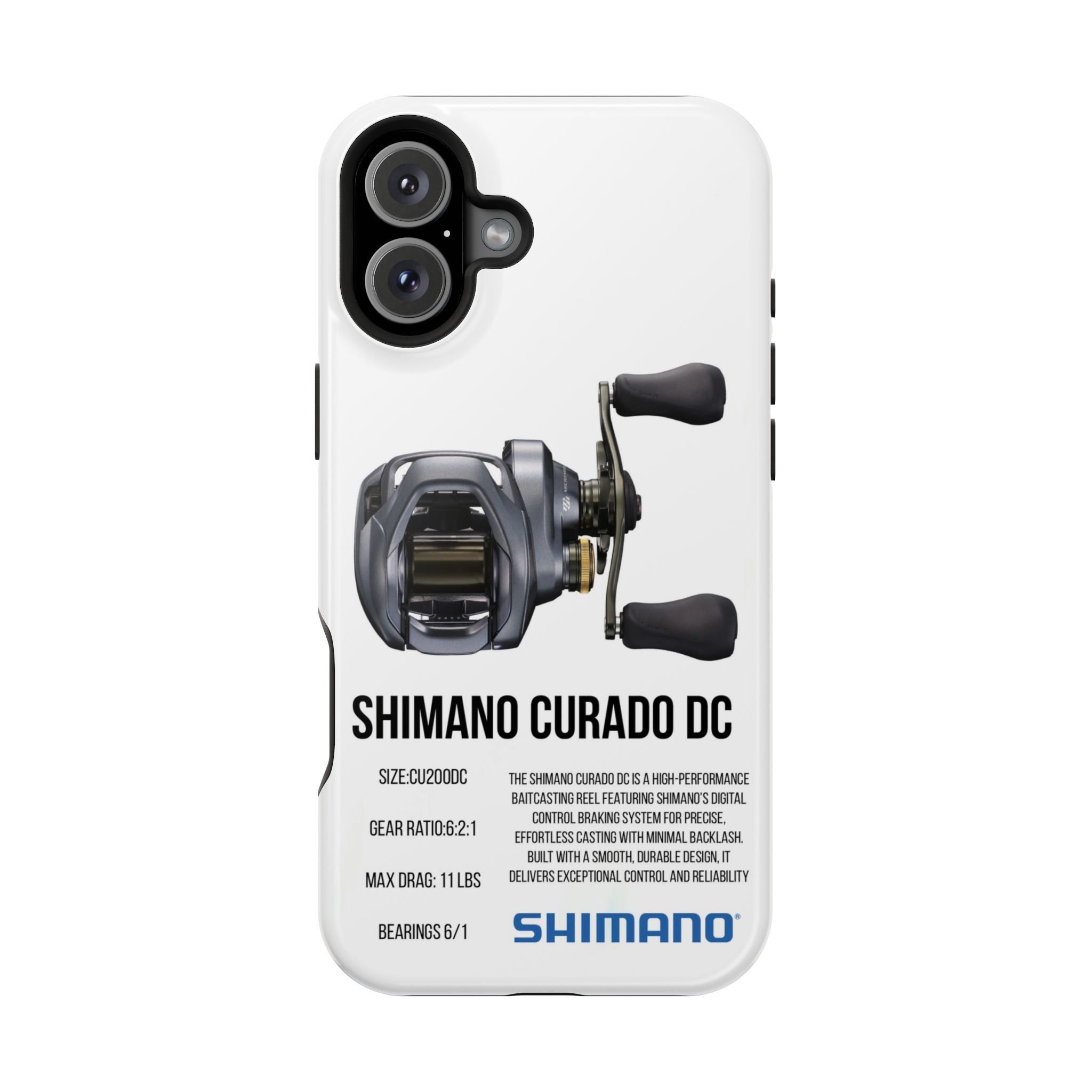 Shimano Curado DC CU200