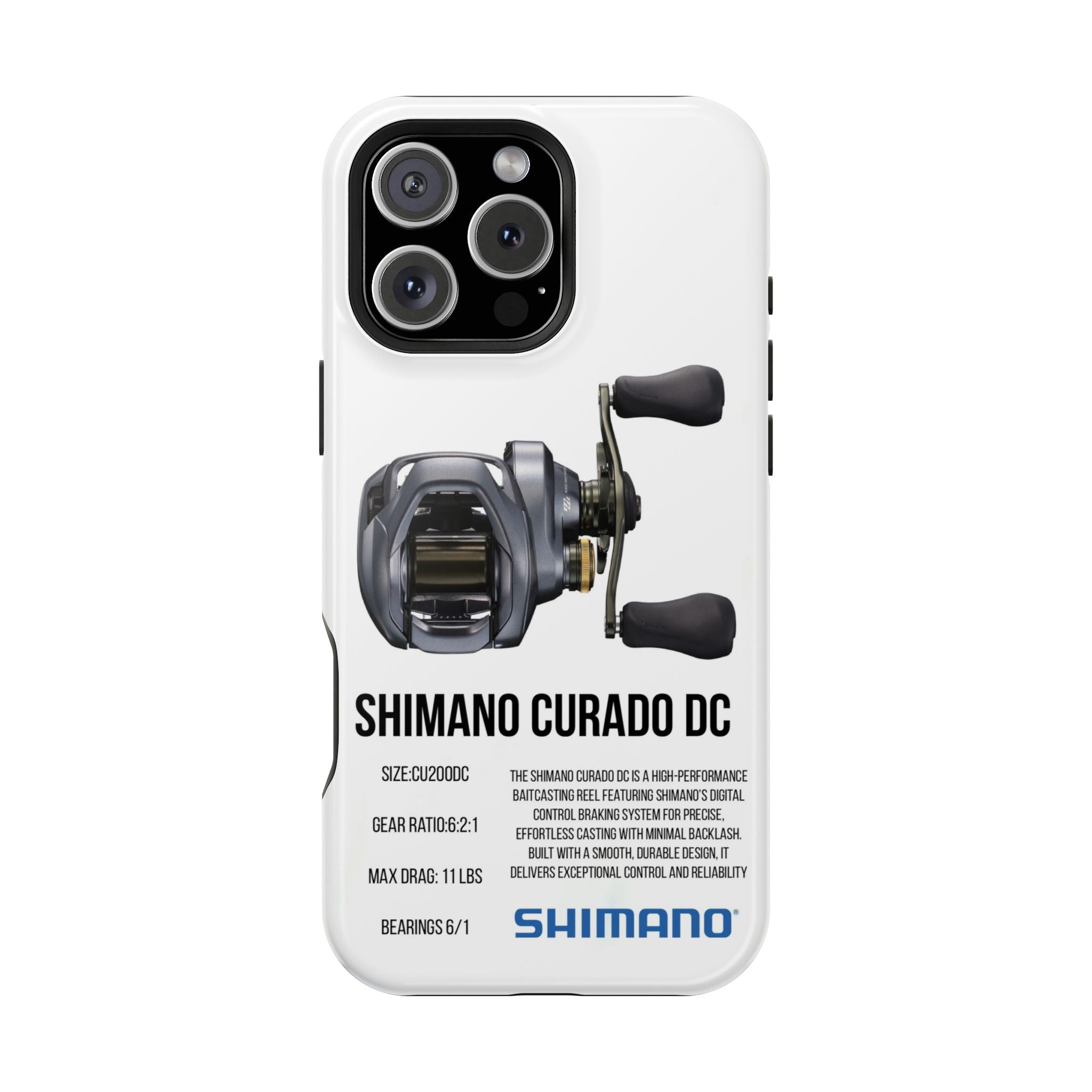 Shimano Curado DC CU200 Printify