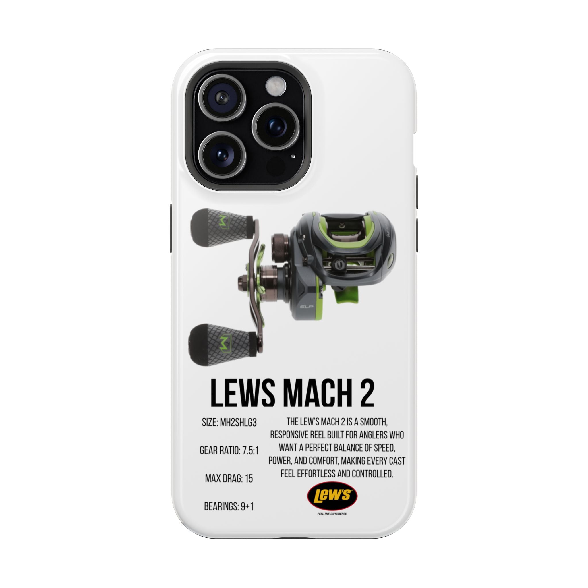 Lews Mach 2 Printify