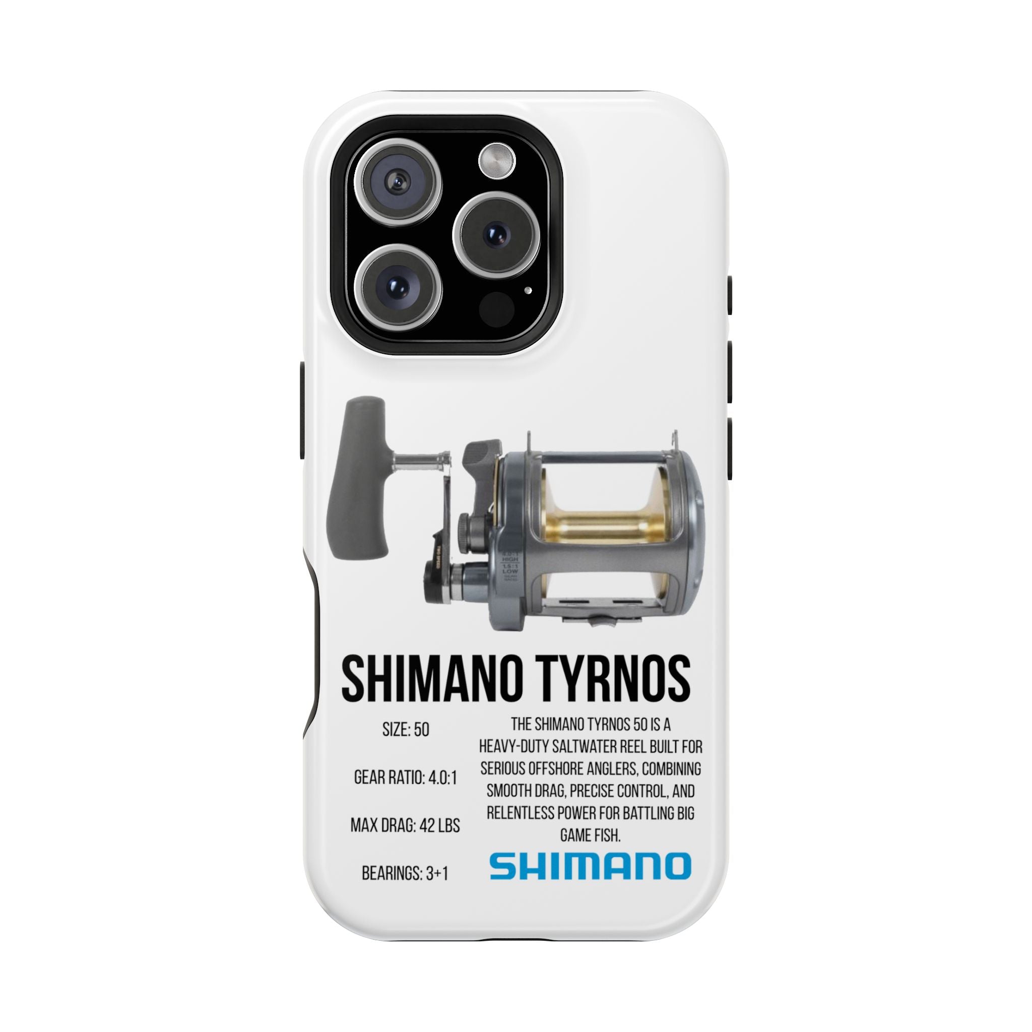 Shimano Tyrnos Printify
