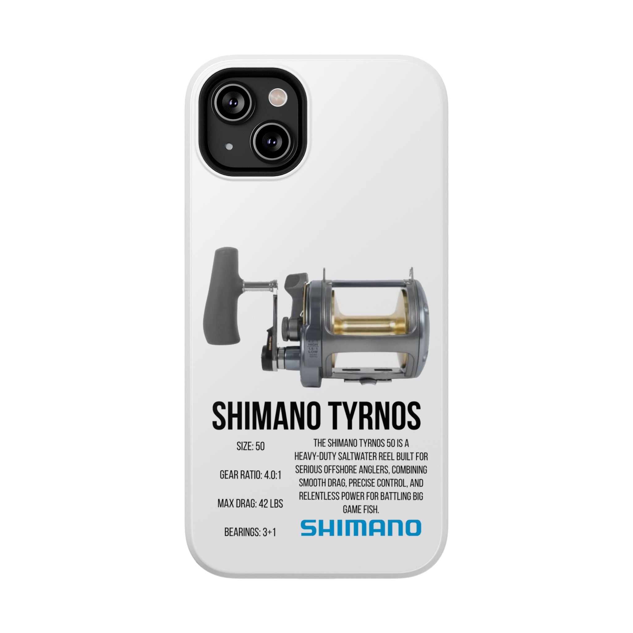 Shimano Tyrnos Printify
