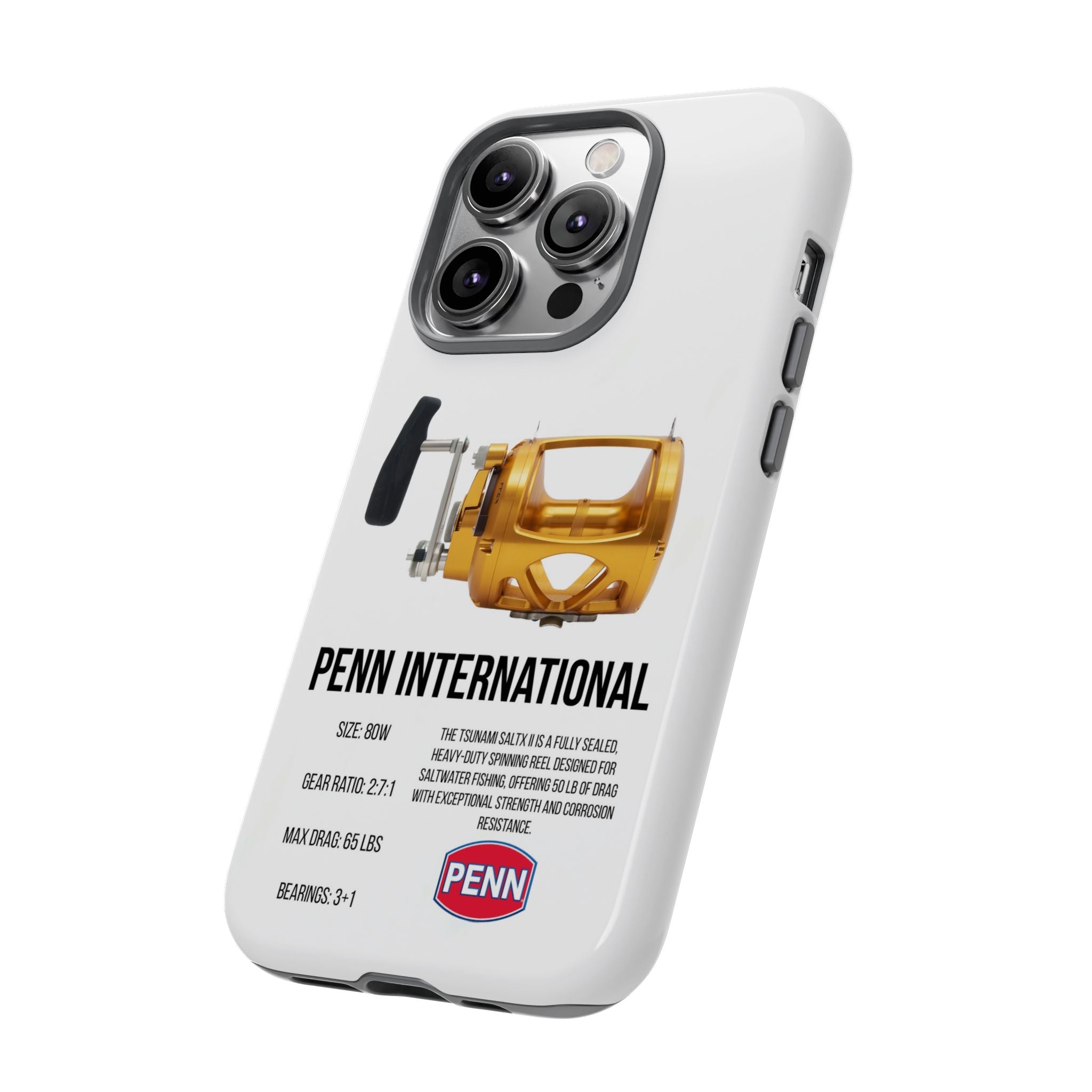 Penn International Gold Printify
