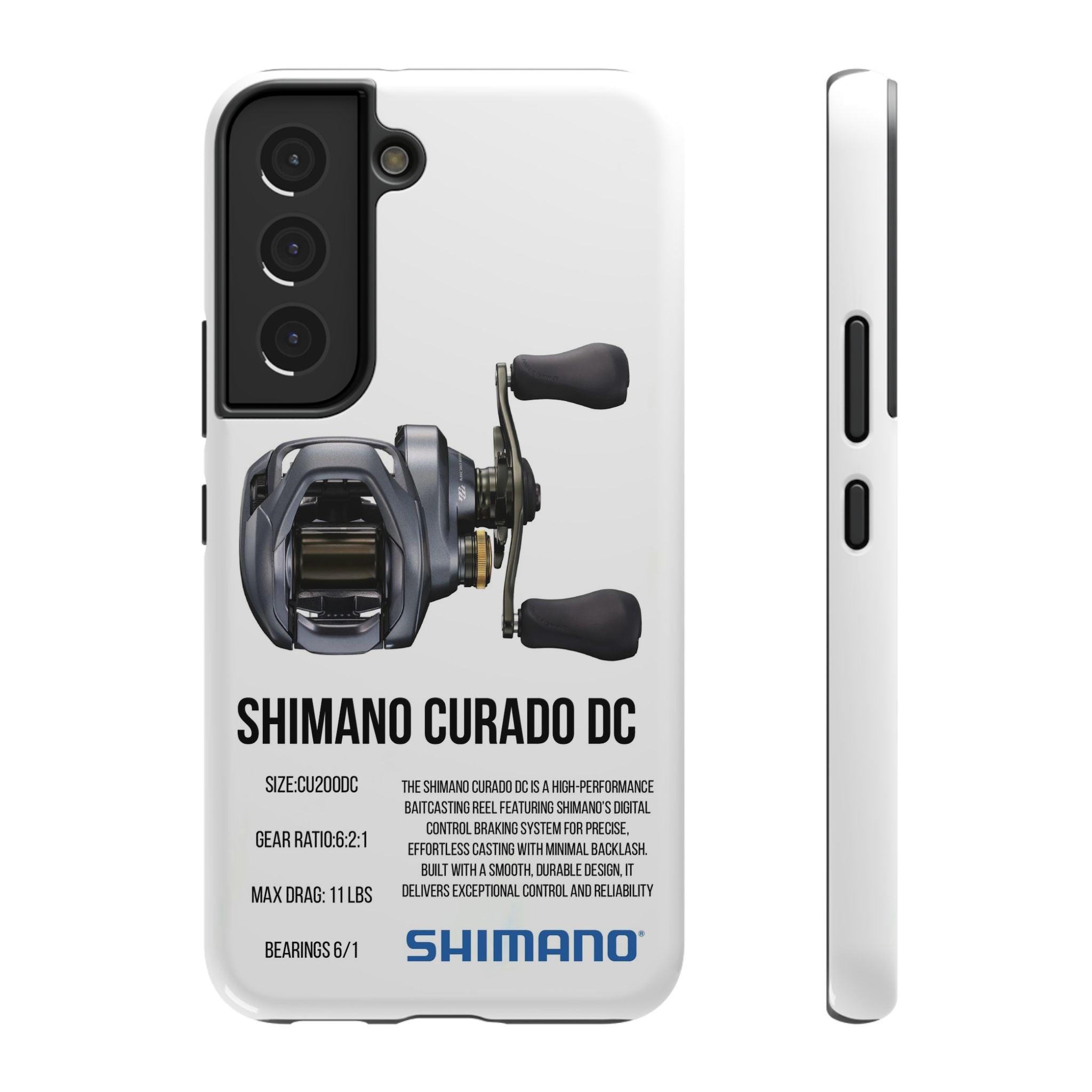 Shimano Curado DC CU200 Printify