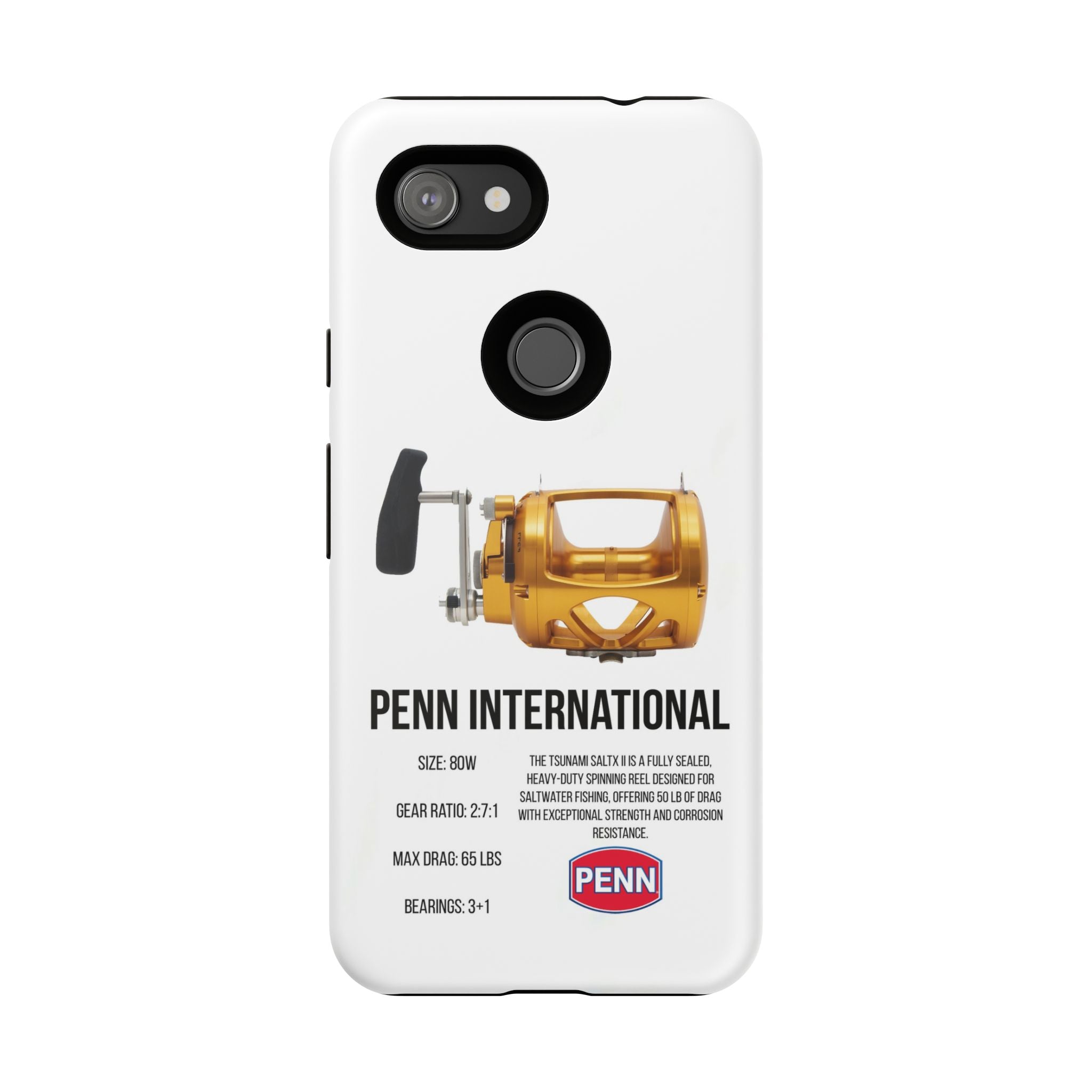 Penn International Gold Printify