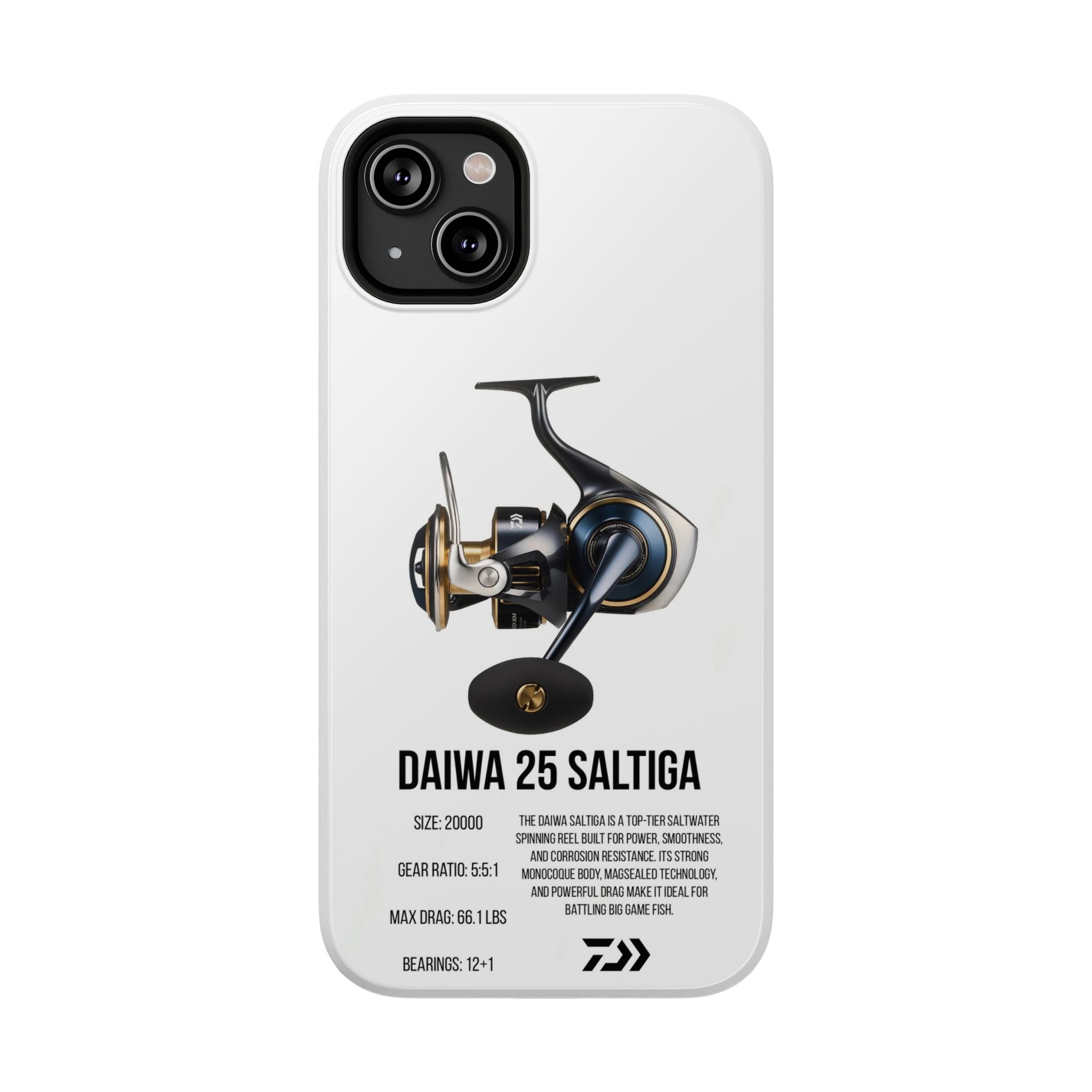 Daiwa 25 Saltiga