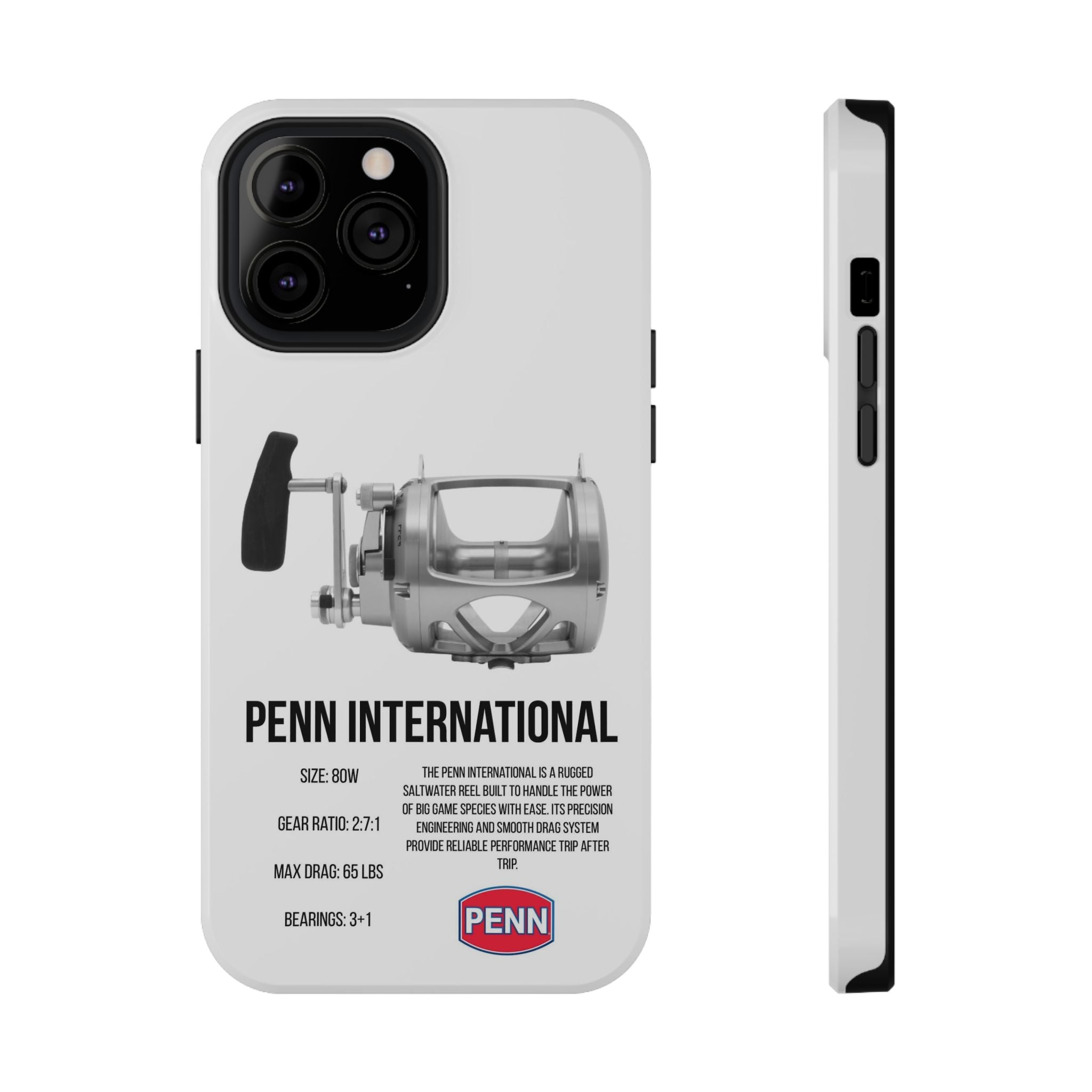 Penn International Silver