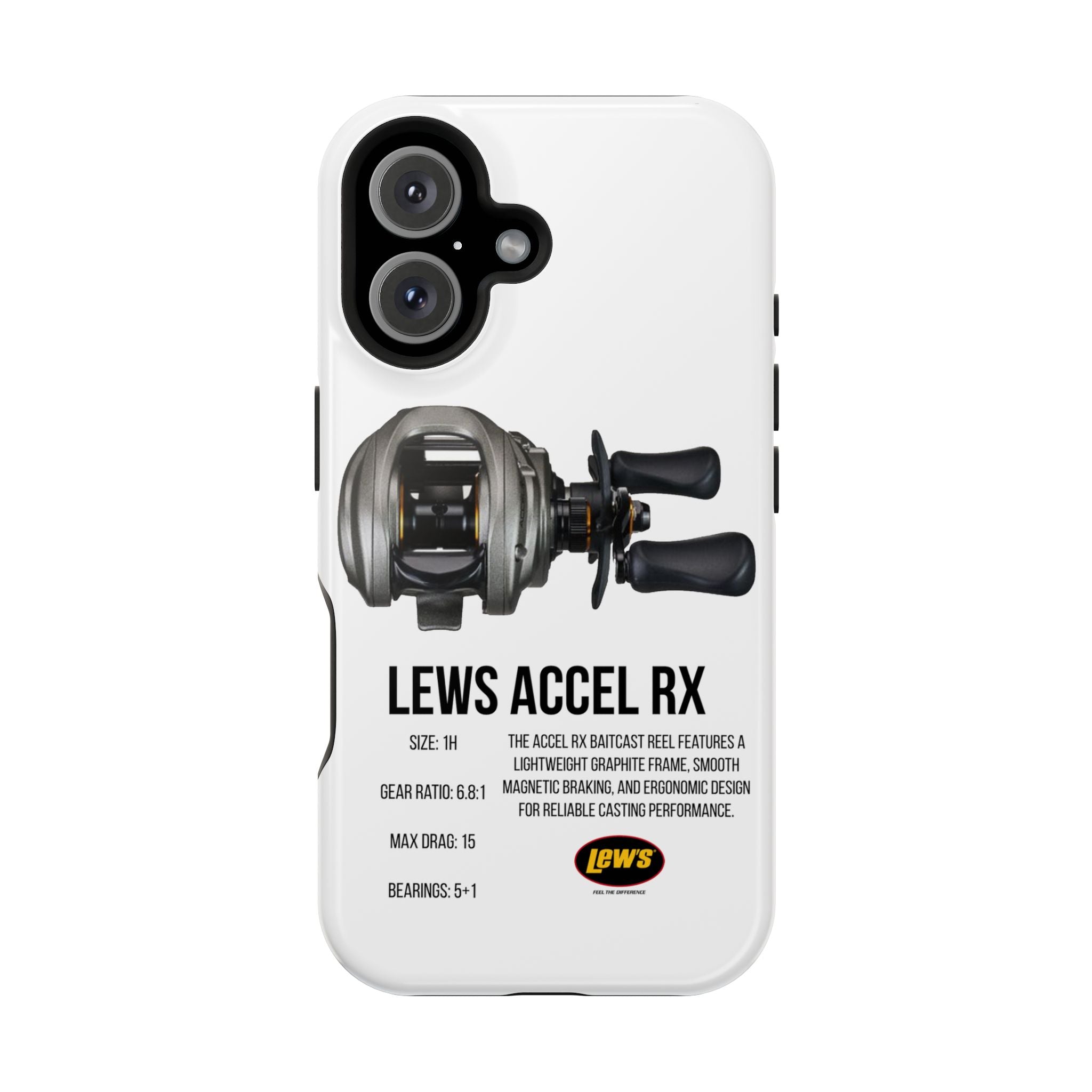 Lews Accel RX Printify