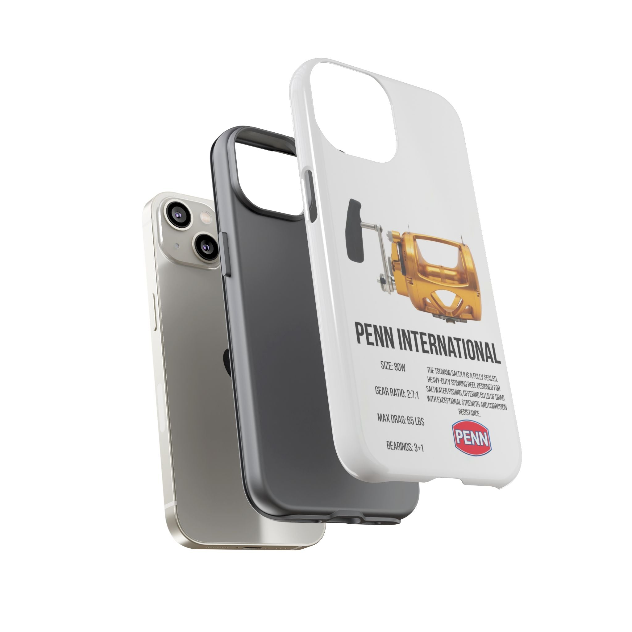 Penn International Gold Printify