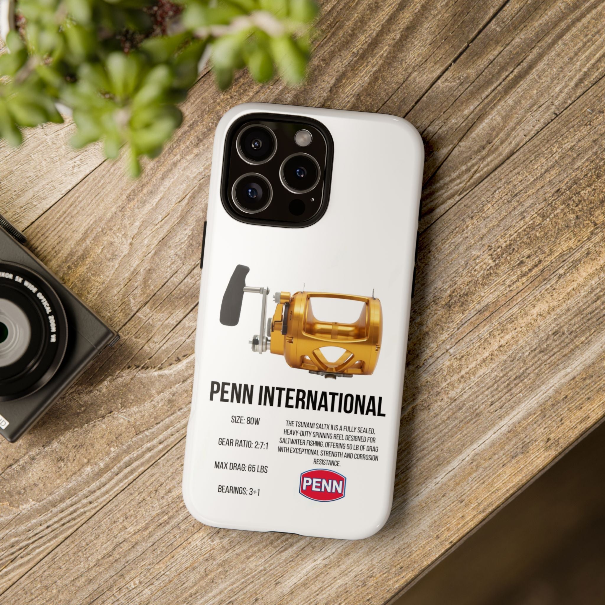 Penn International Gold Printify