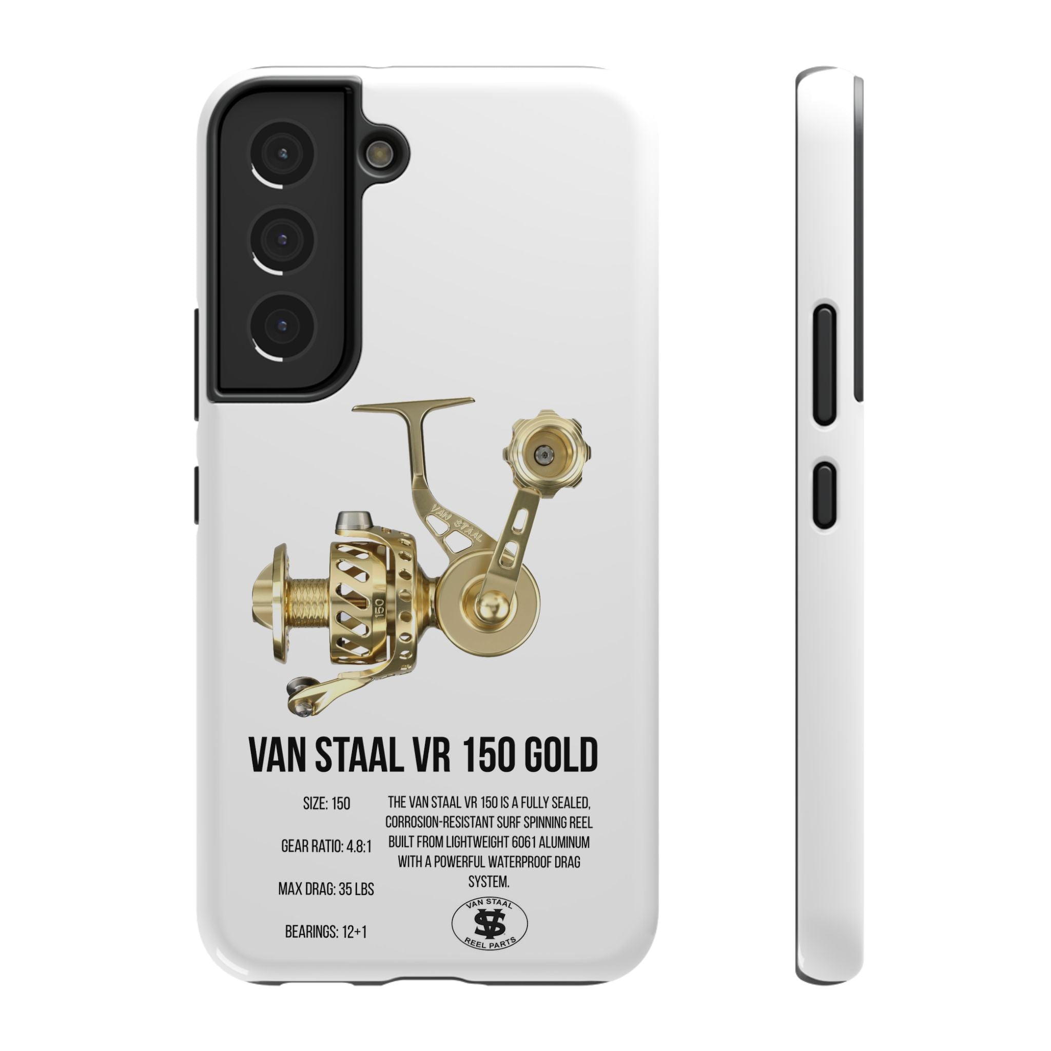 Van Staal VR 150 Gold Printify