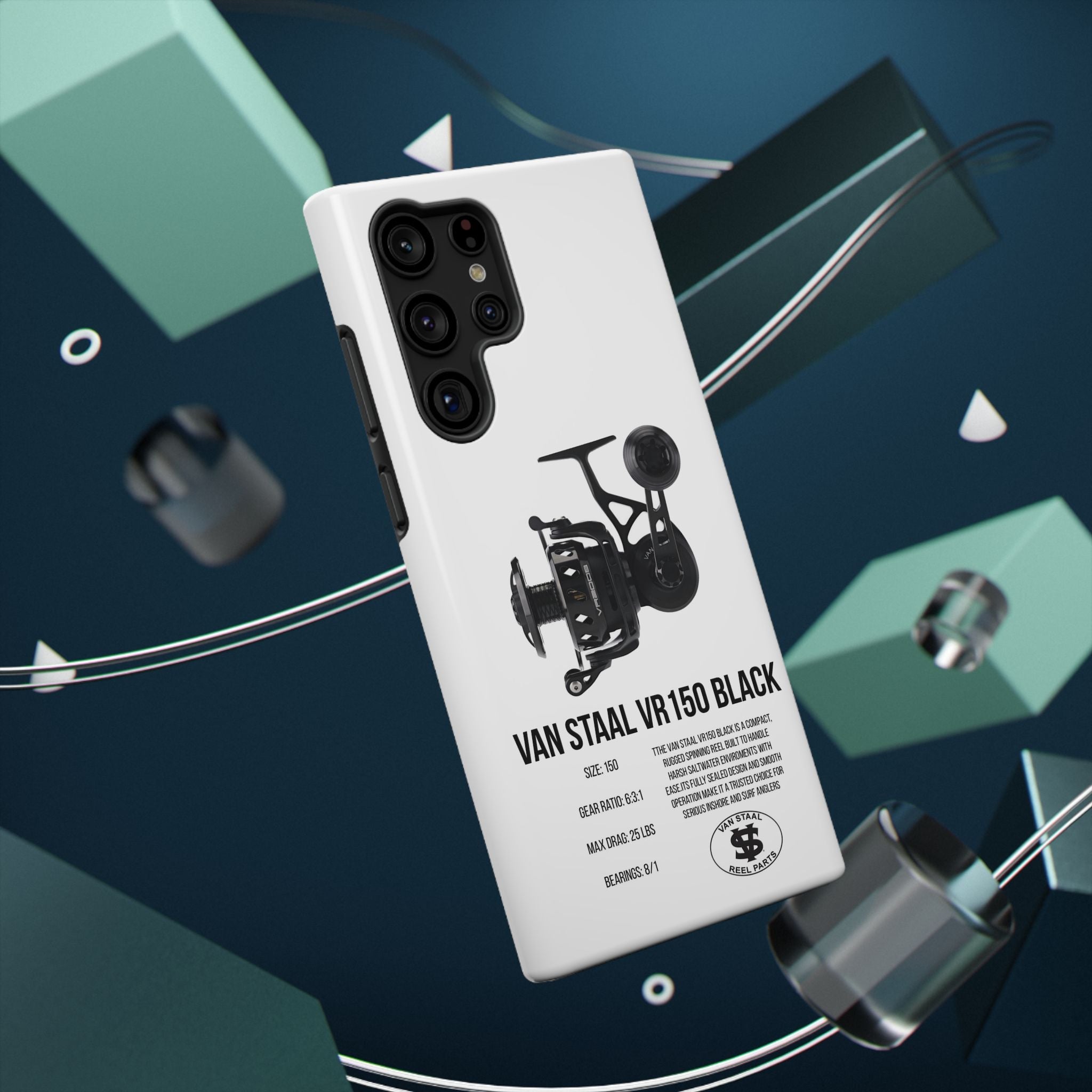 Van Staal VR150 Black Printify