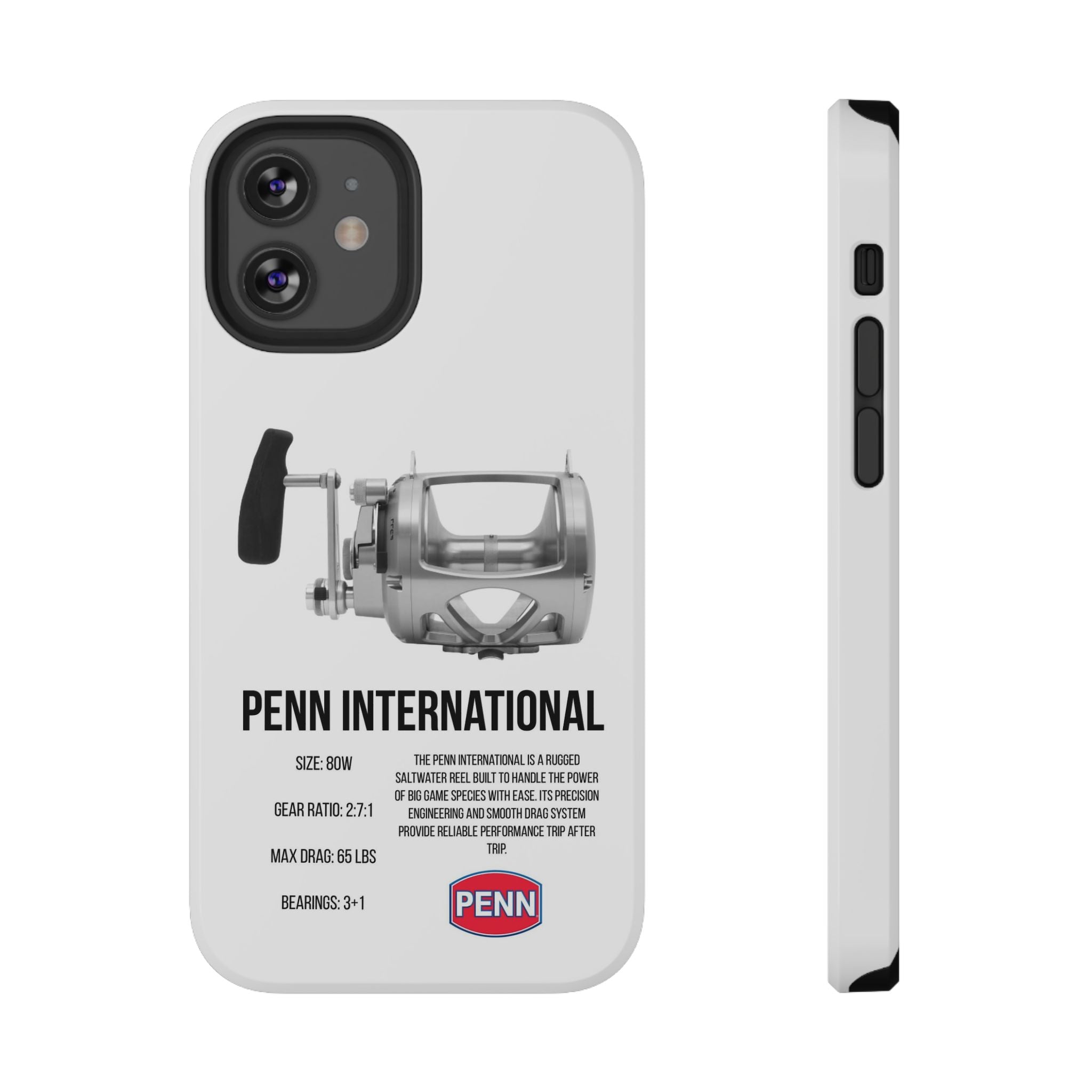 Penn International Silver