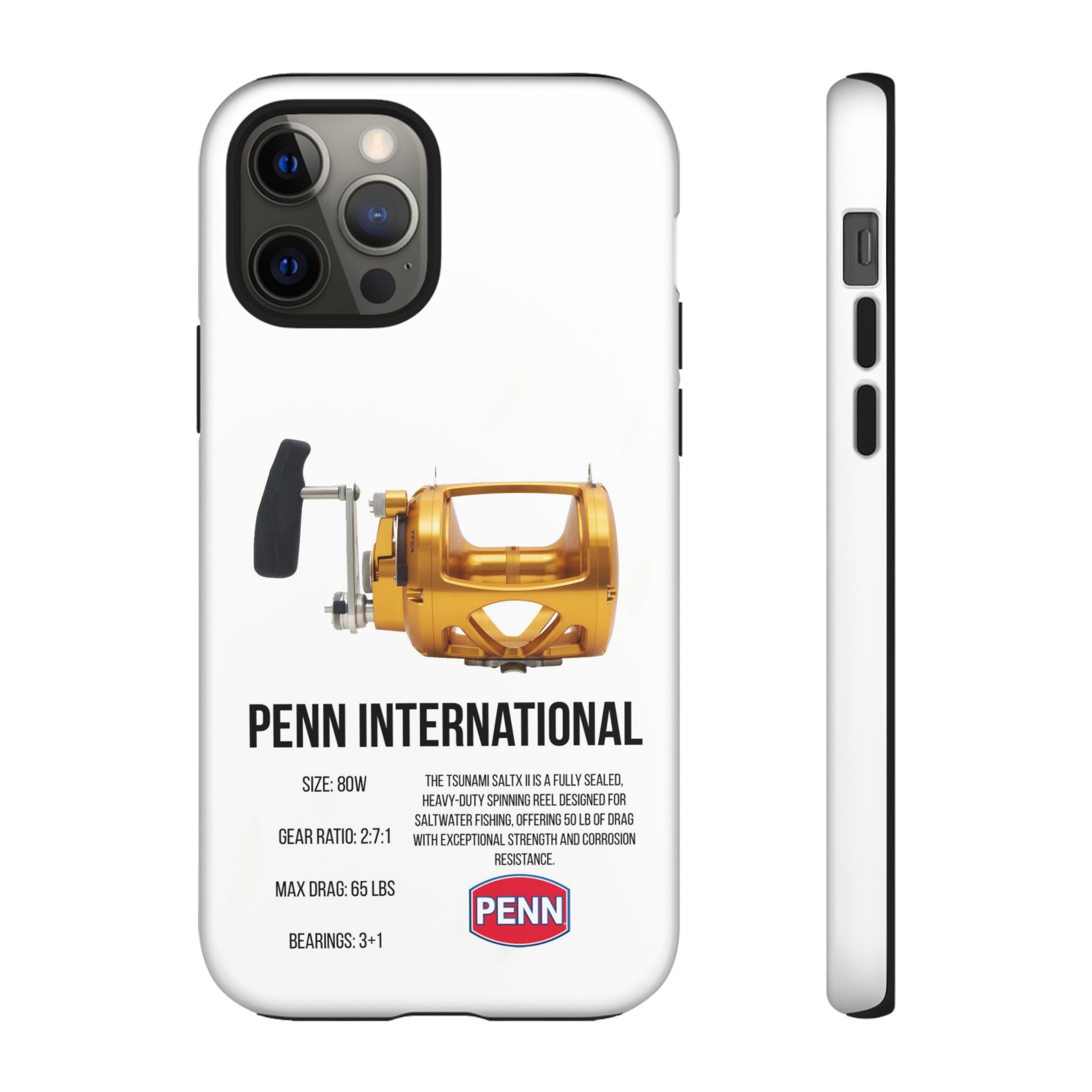Penn International Gold Printify