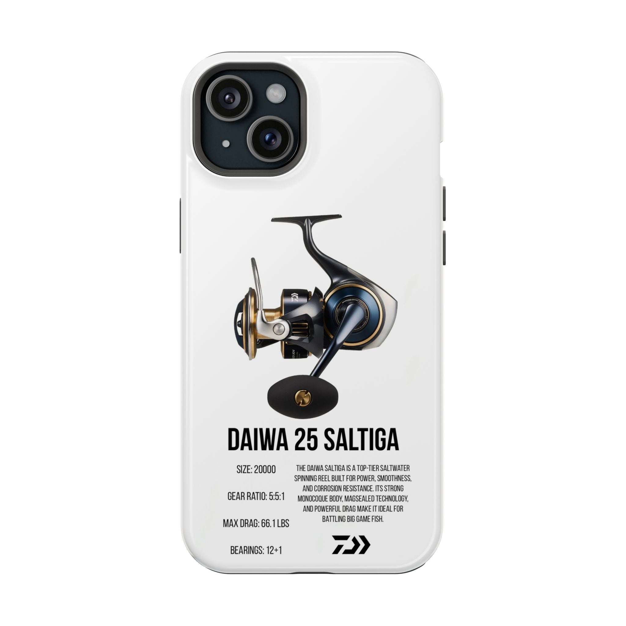 Daiwa 25 Saltiga