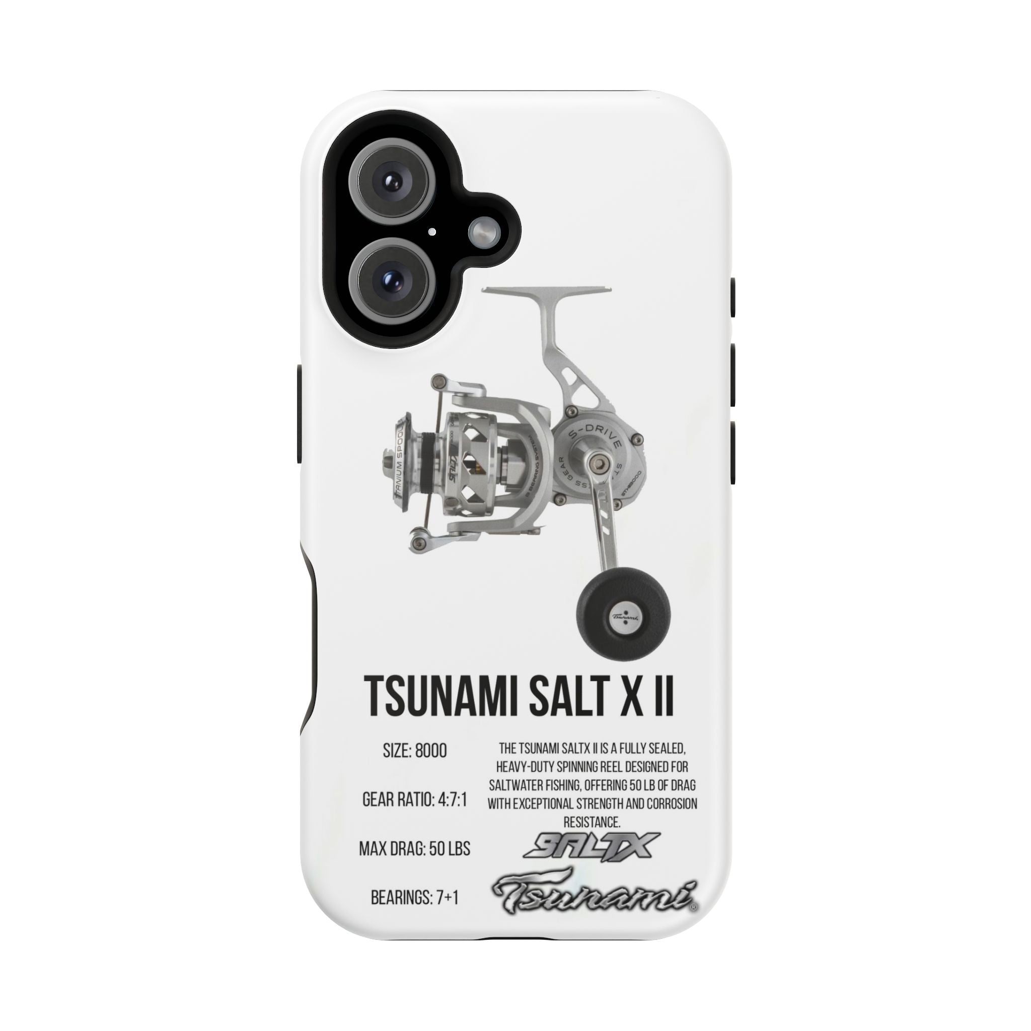 Tsunami Salt X II