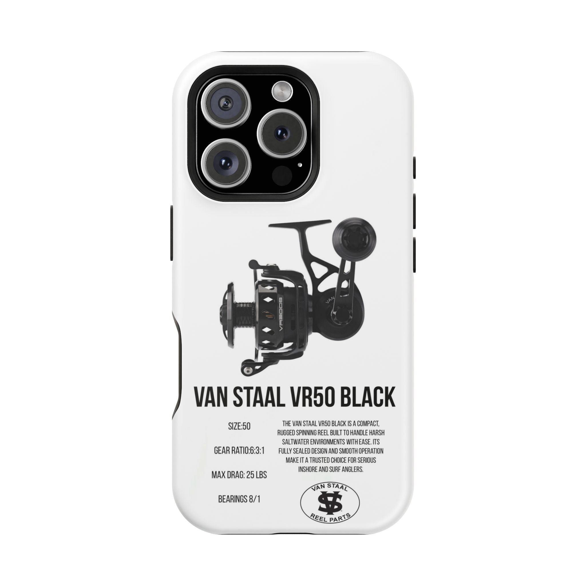 Van Staal VR50 Black