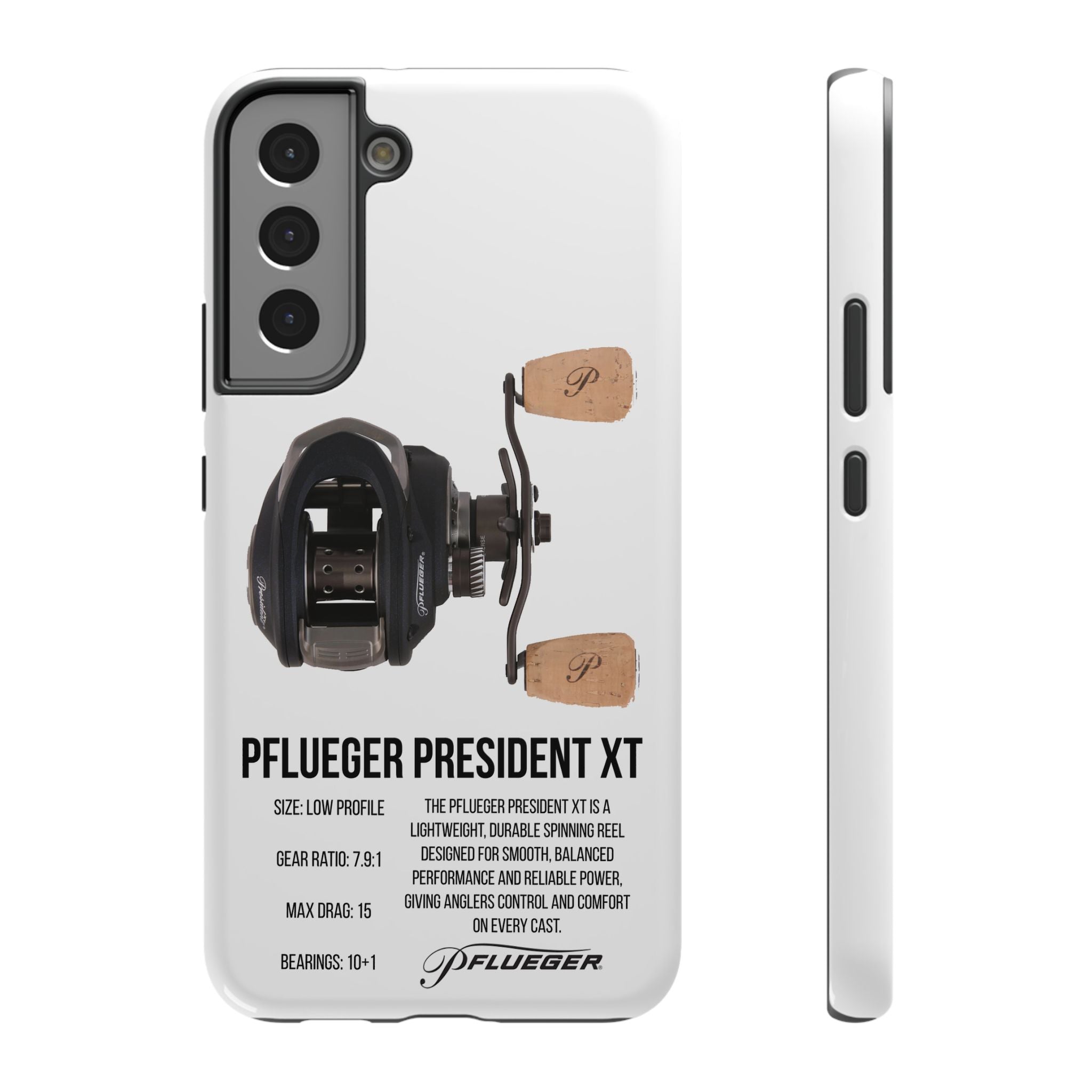 Pflueger President XT Printify