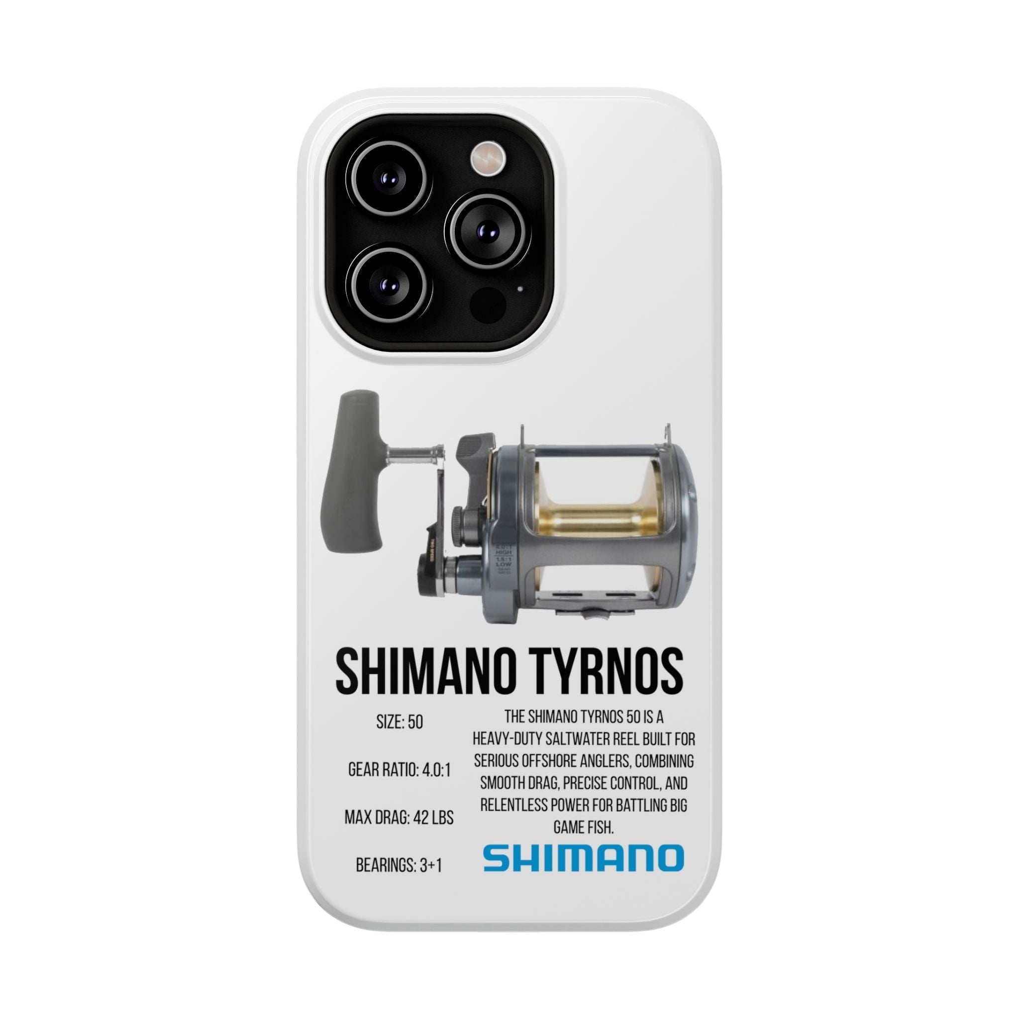 Shimano Tyrnos Printify