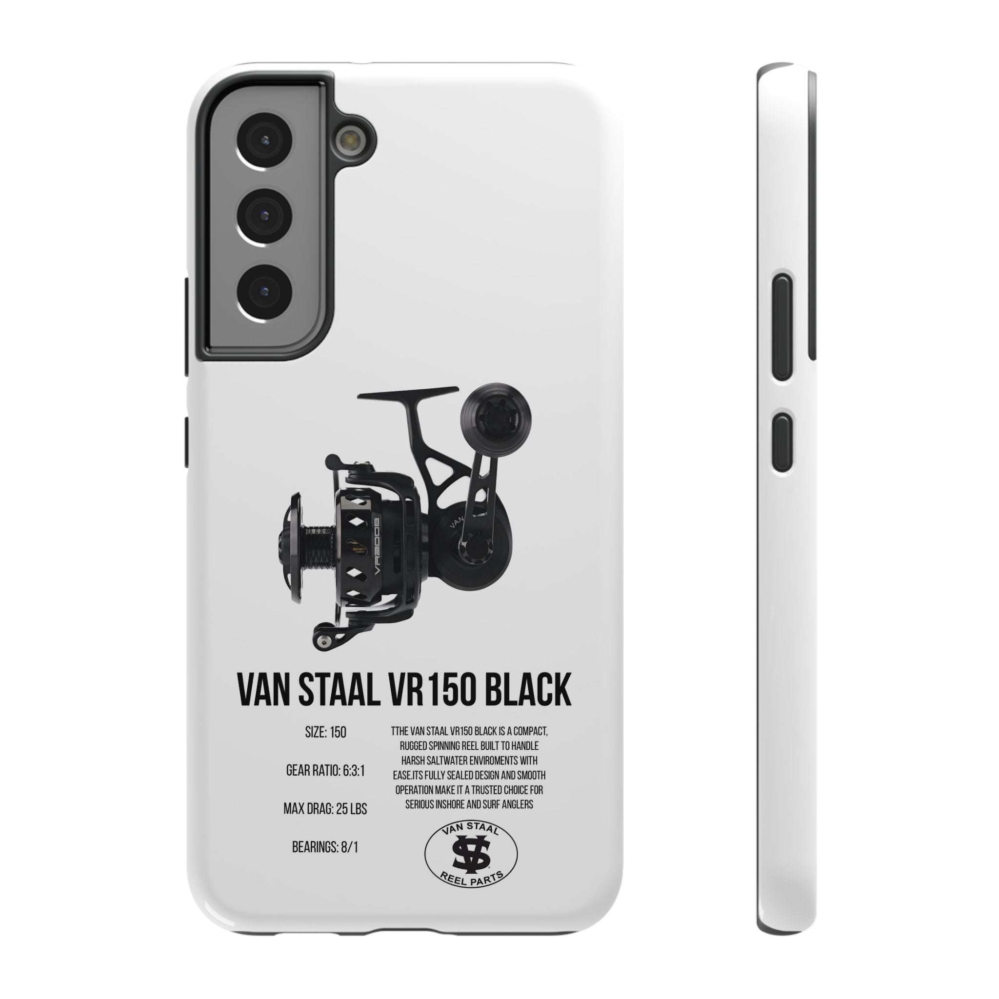 Van Staal VR150 Black Printify