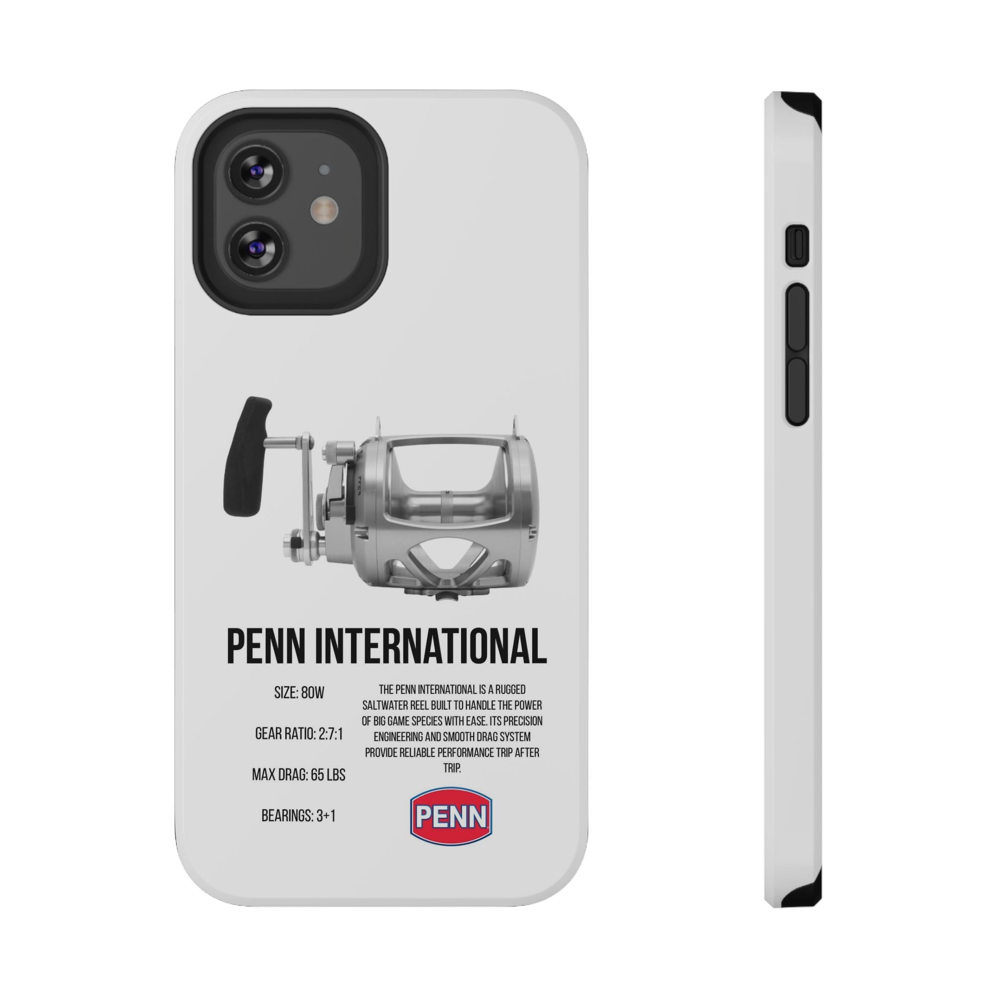 Penn International Silver