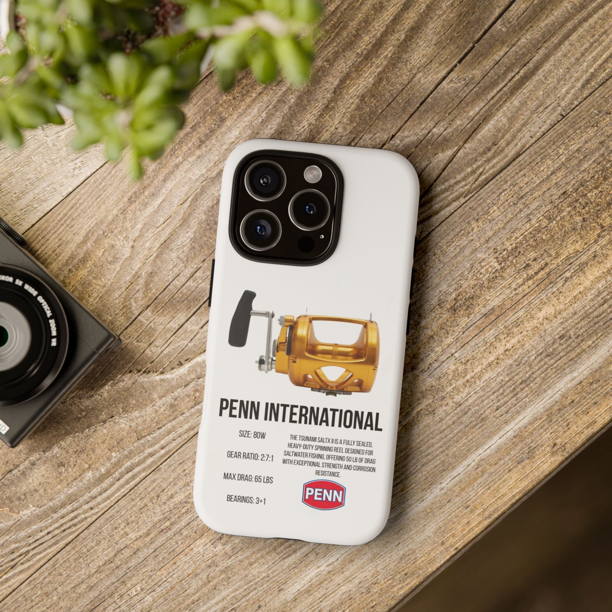 Penn International Gold Printify