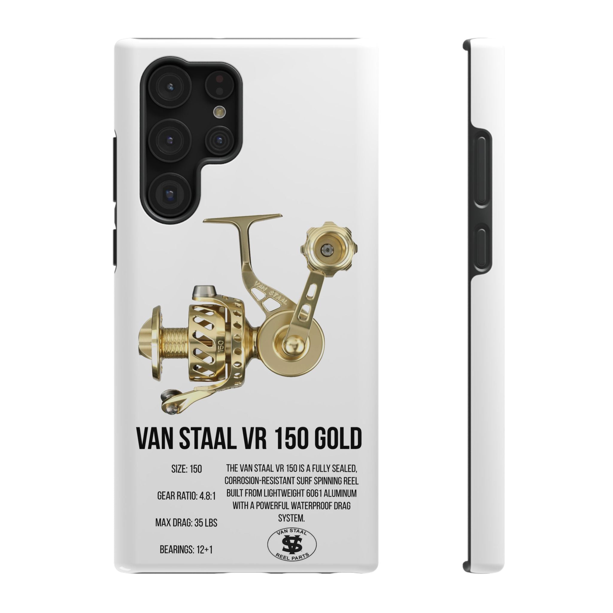 Van Staal VR 150 Gold Printify