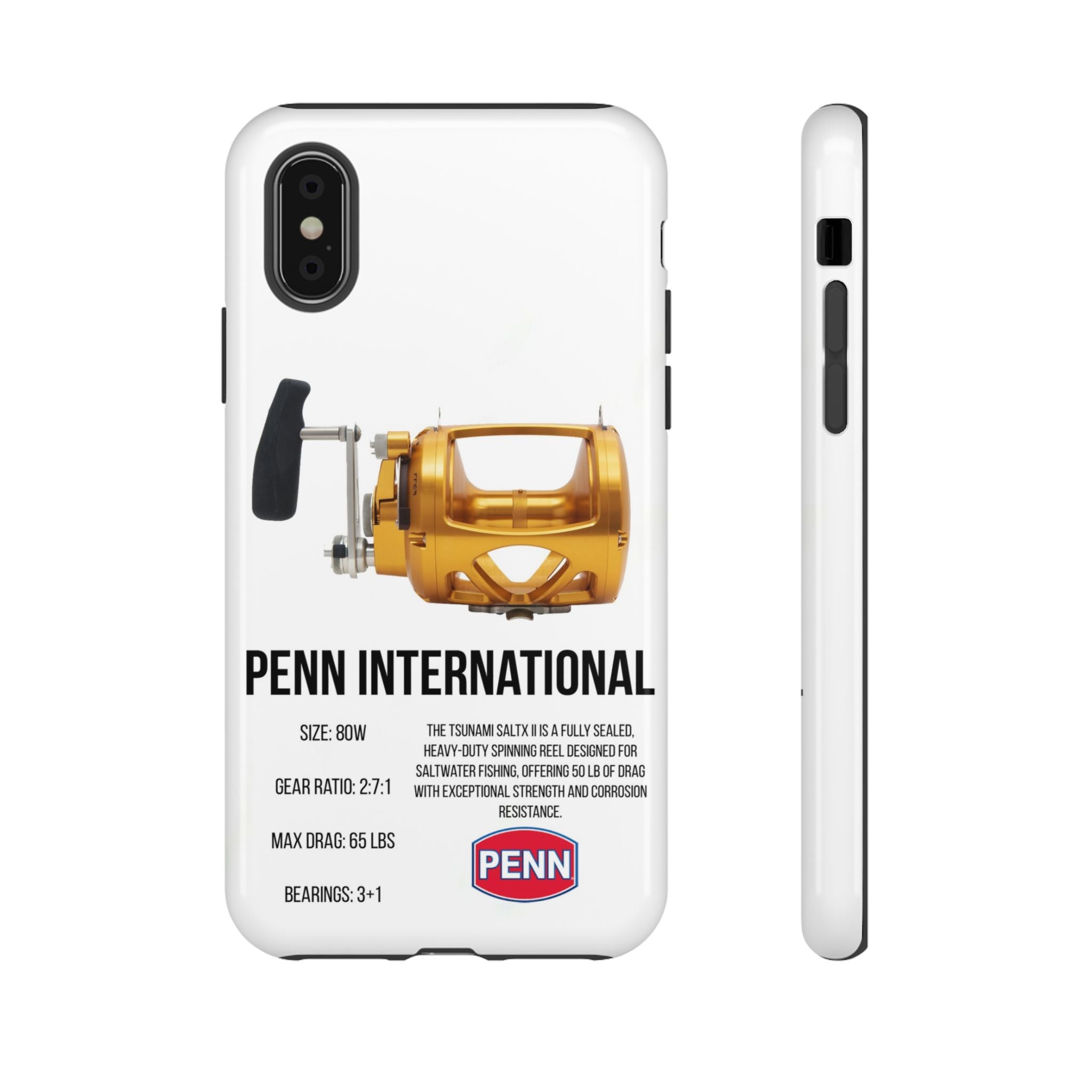 Penn International Gold Printify