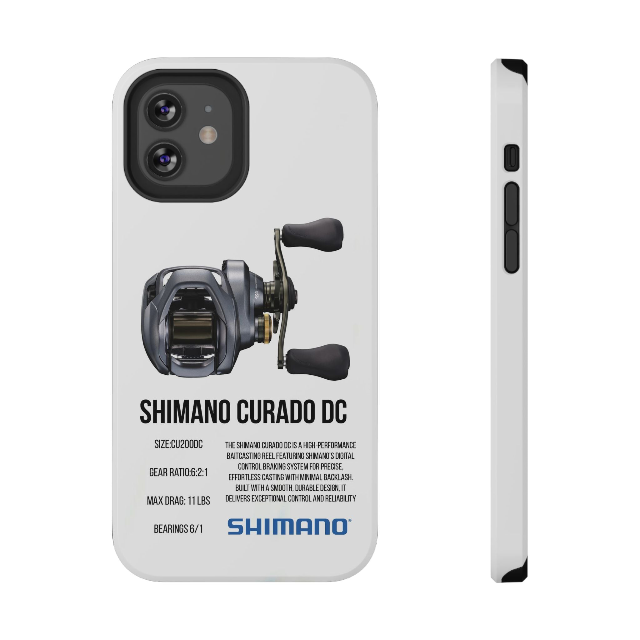 Shimano Curado DC CU200 Printify
