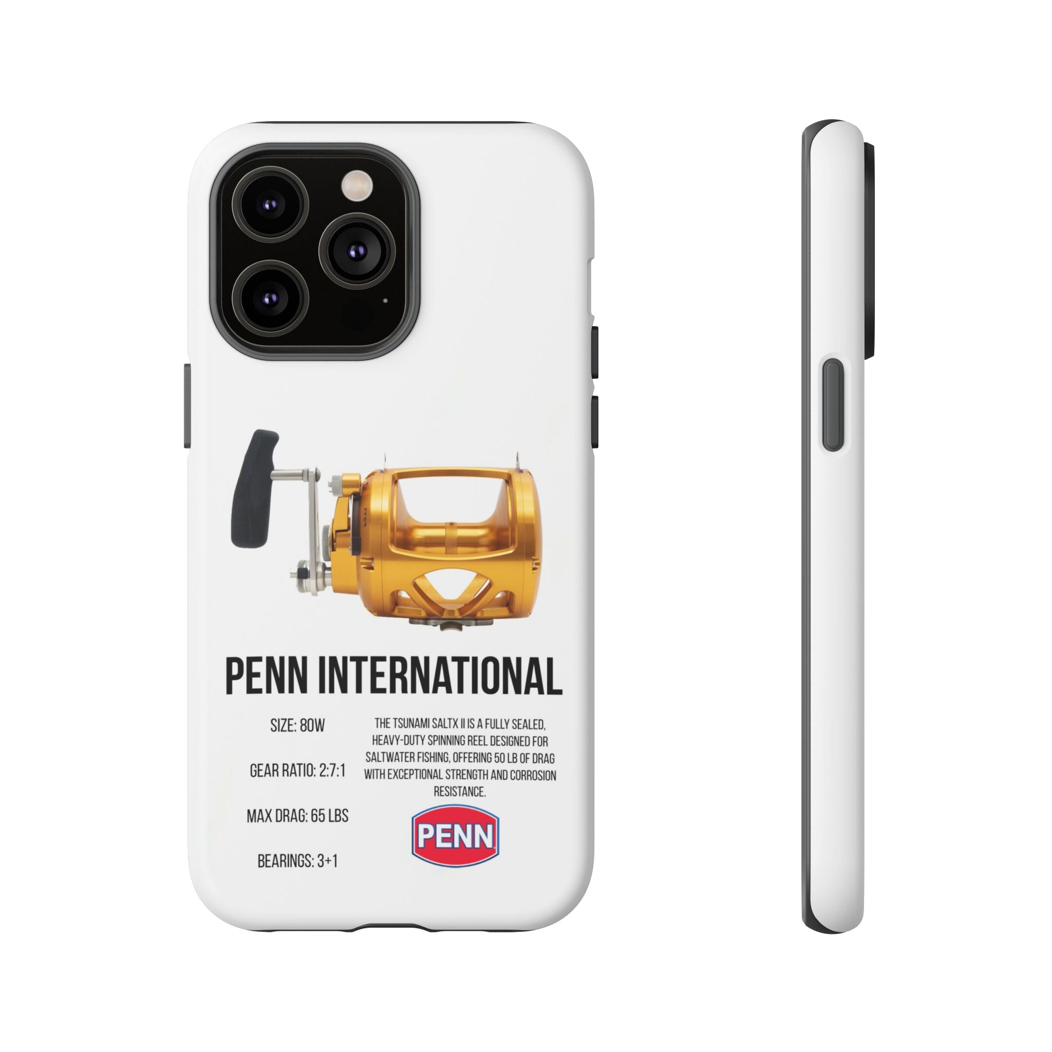 Penn International Gold Printify