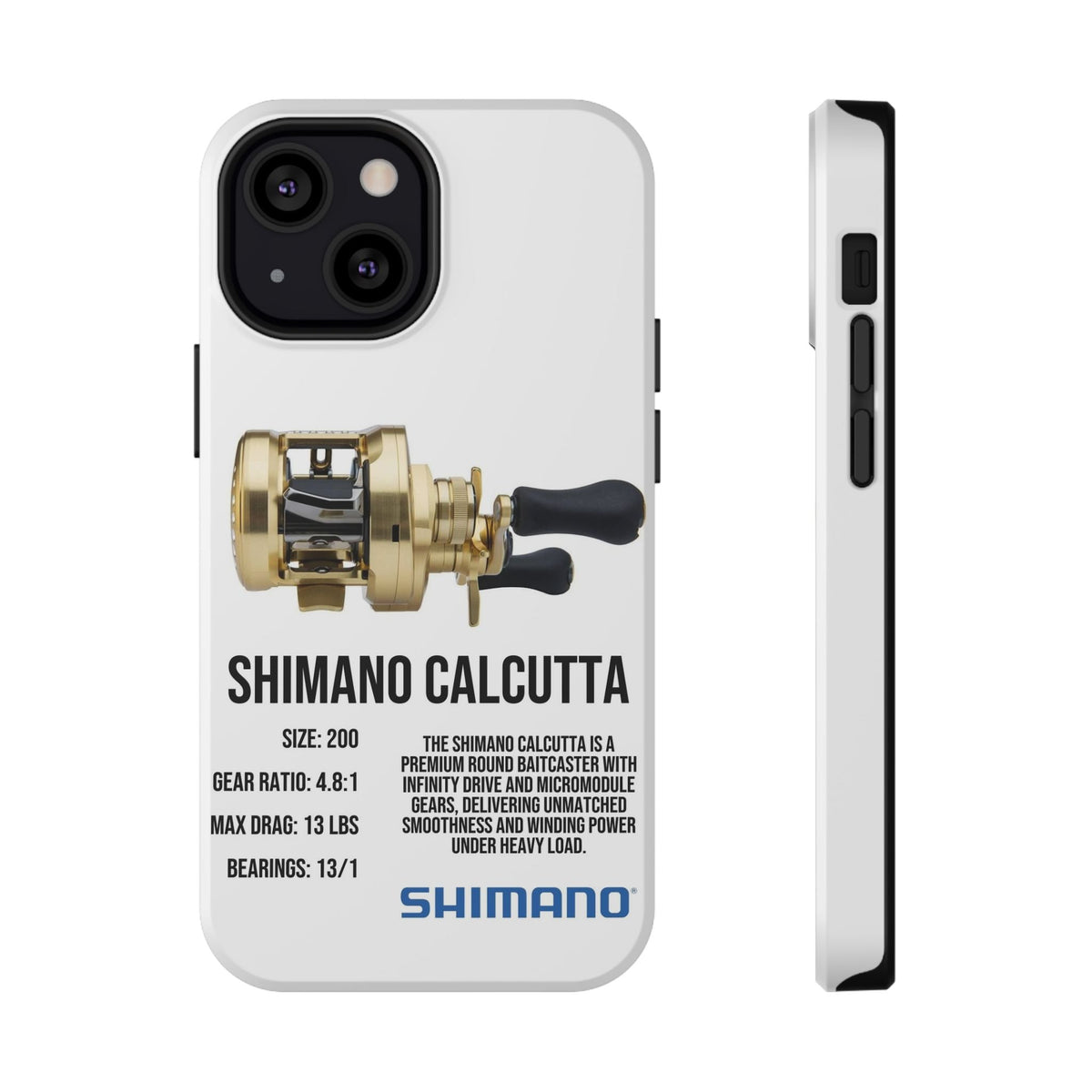 Shimano Calcutta Printify