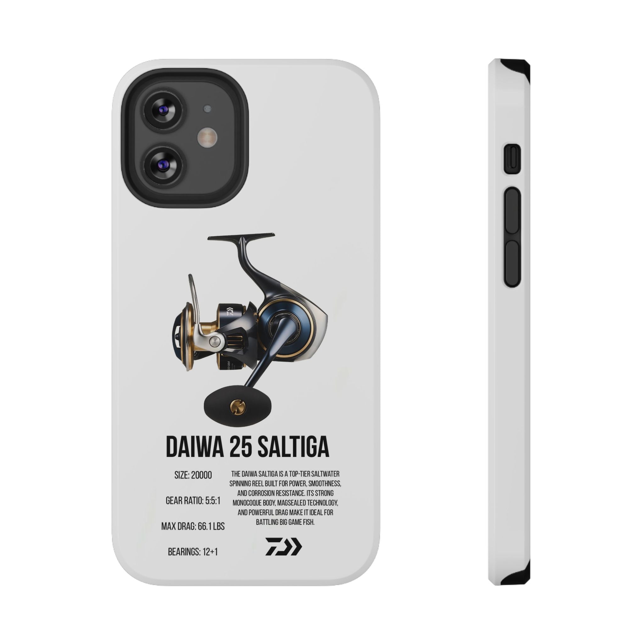 Daiwa 25 Saltiga
