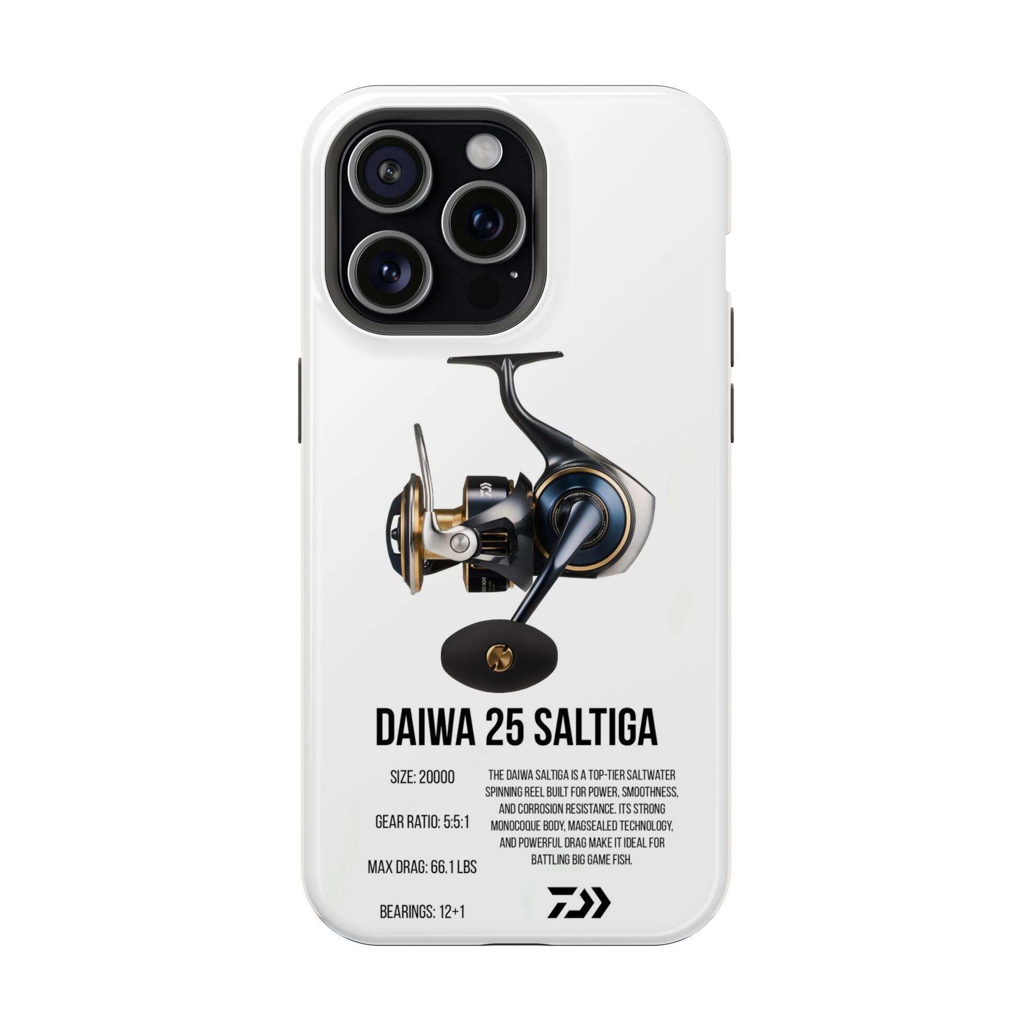 Daiwa 25 Saltiga