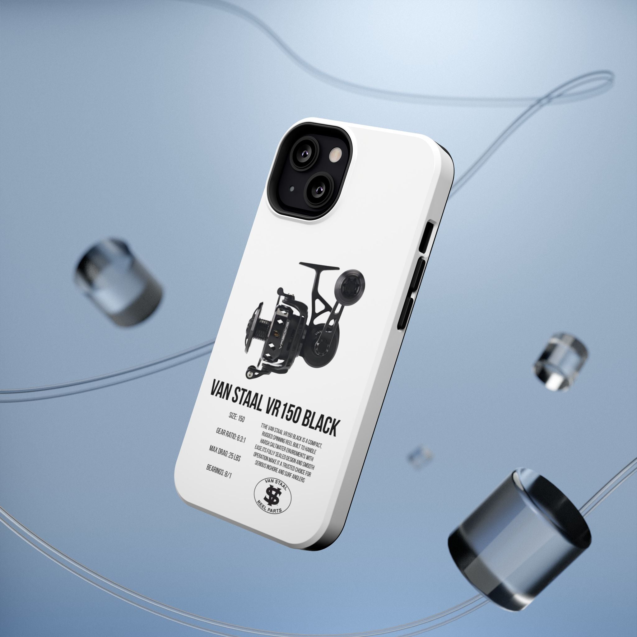 Van Staal VR150 Black Printify