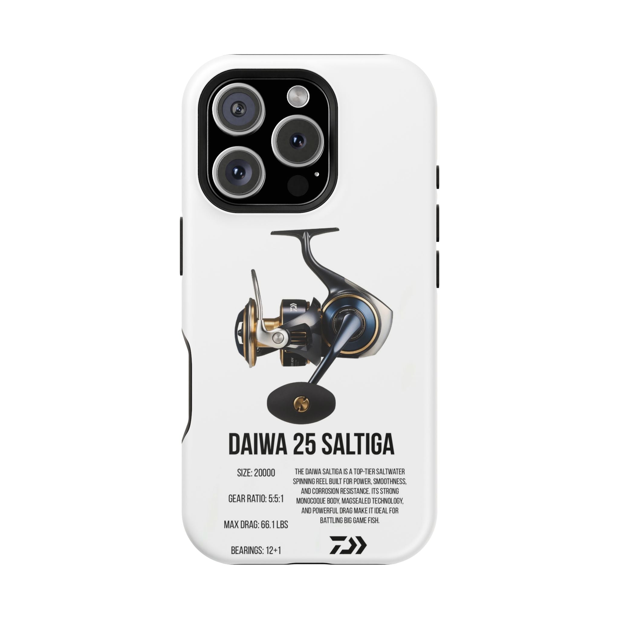 Daiwa 25 Saltiga